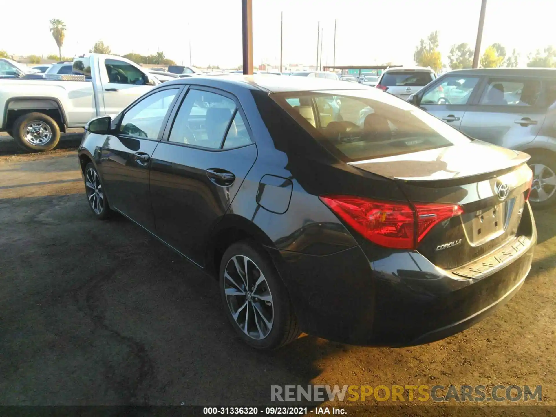 3 Photograph of a damaged car 5YFBURHE4KP860333 TOYOTA COROLLA 2019