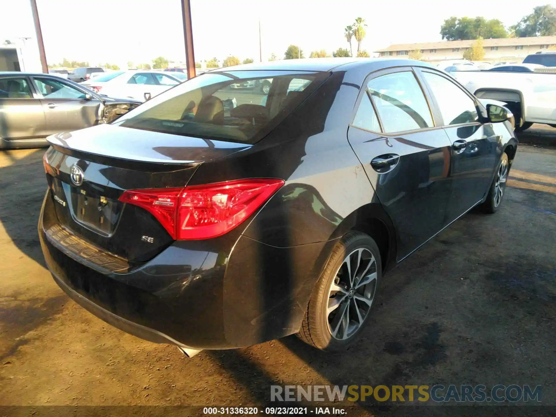 4 Photograph of a damaged car 5YFBURHE4KP860333 TOYOTA COROLLA 2019