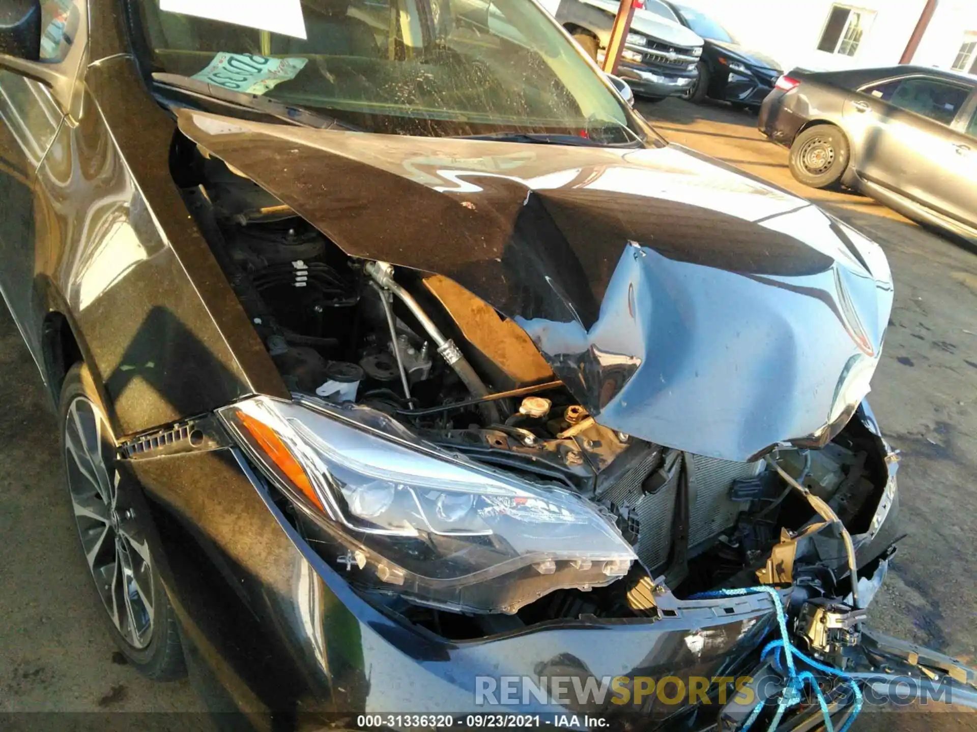 6 Photograph of a damaged car 5YFBURHE4KP860333 TOYOTA COROLLA 2019