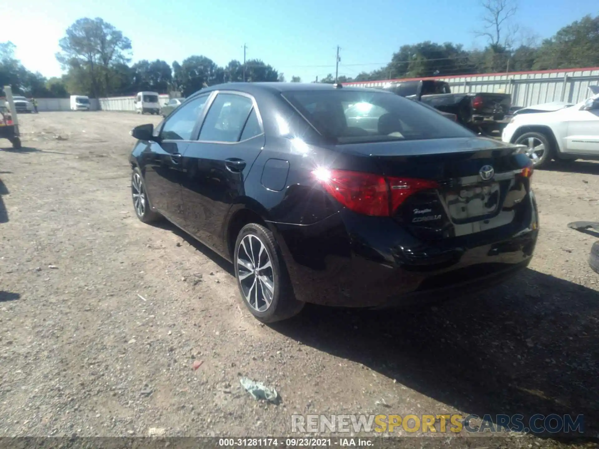 3 Photograph of a damaged car 5YFBURHE4KP860414 TOYOTA COROLLA 2019