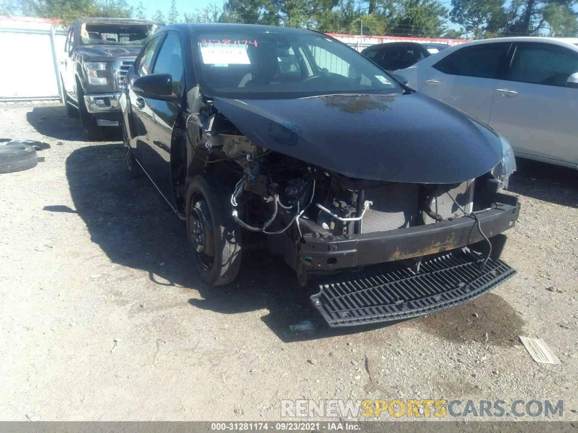 6 Photograph of a damaged car 5YFBURHE4KP860414 TOYOTA COROLLA 2019