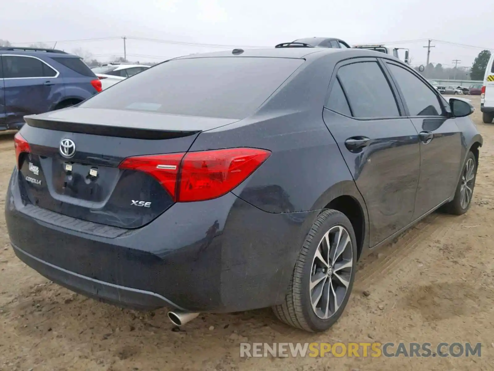 4 Photograph of a damaged car 5YFBURHE4KP861417 TOYOTA COROLLA 2019