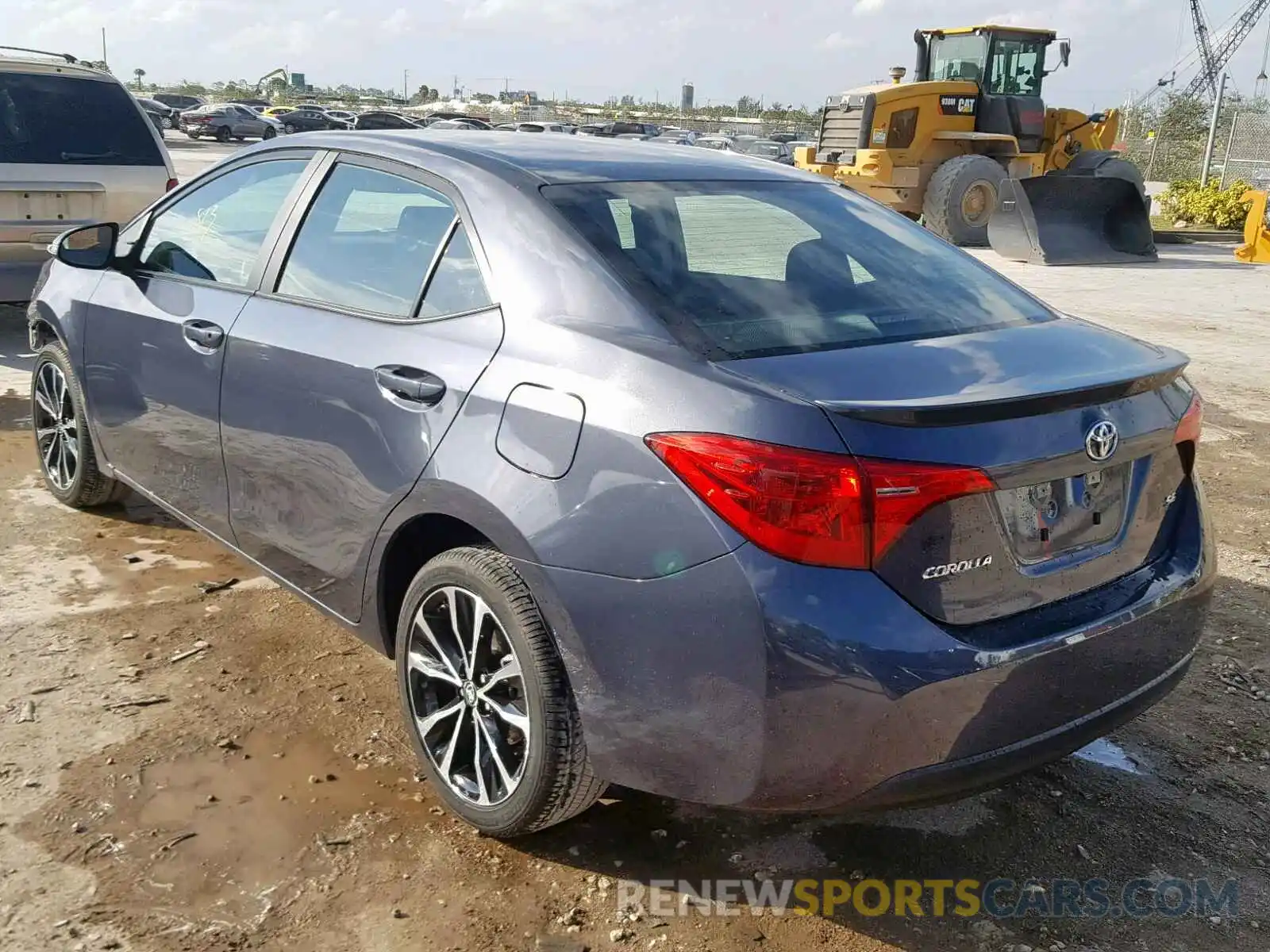 3 Photograph of a damaged car 5YFBURHE4KP862261 TOYOTA COROLLA 2019