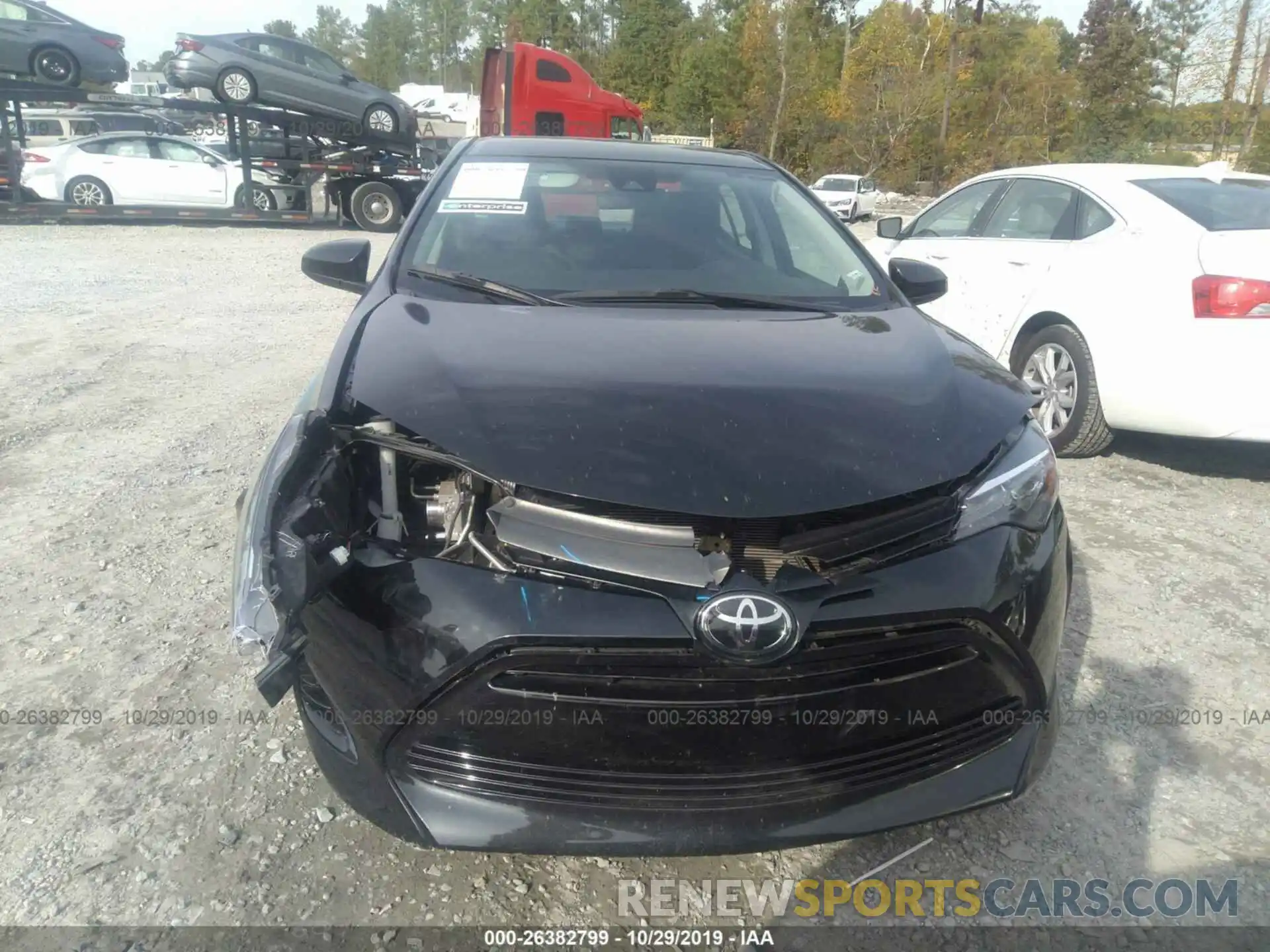 6 Photograph of a damaged car 5YFBURHE4KP862339 TOYOTA COROLLA 2019