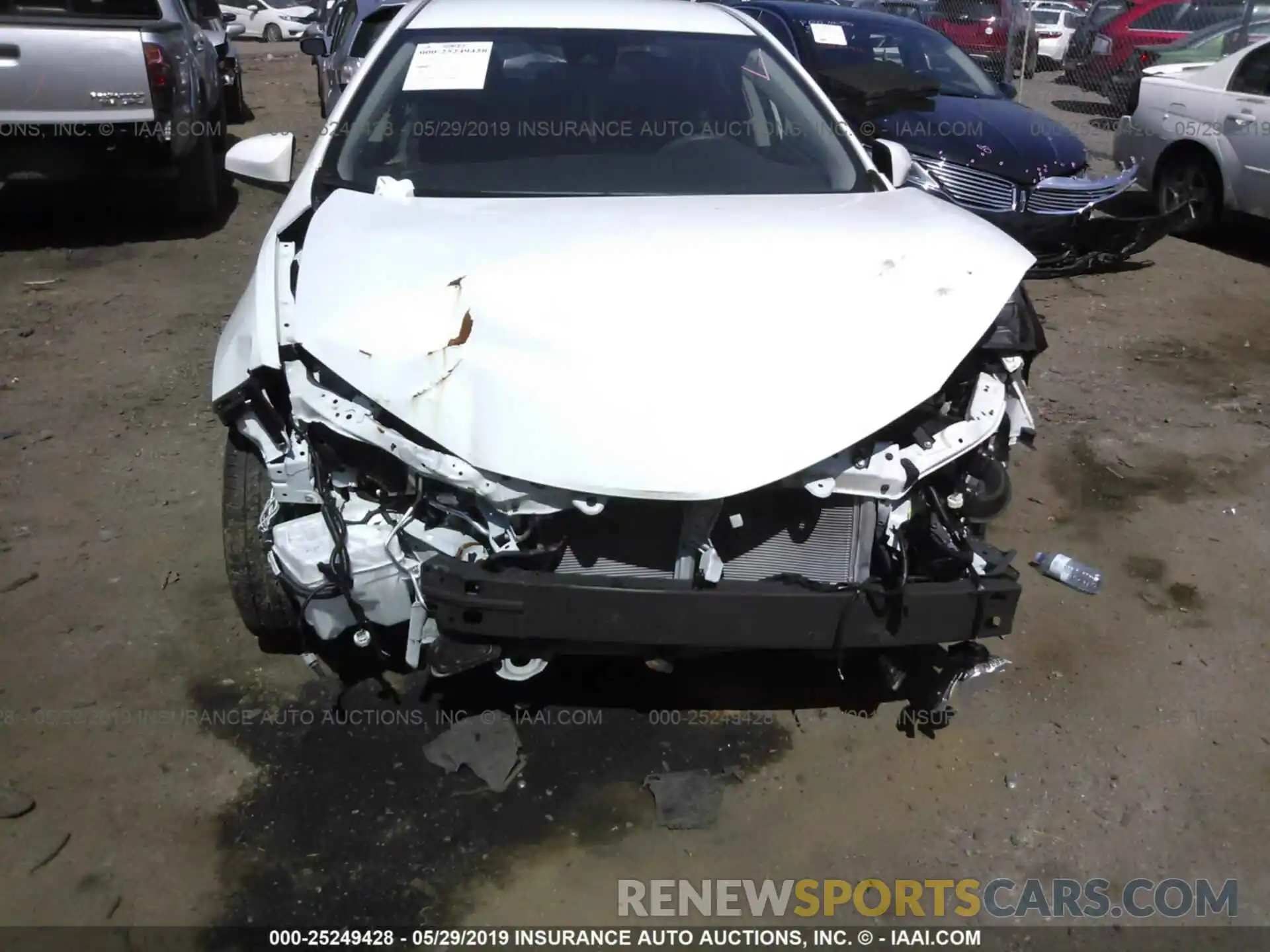 6 Photograph of a damaged car 5YFBURHE4KP862793 TOYOTA COROLLA 2019