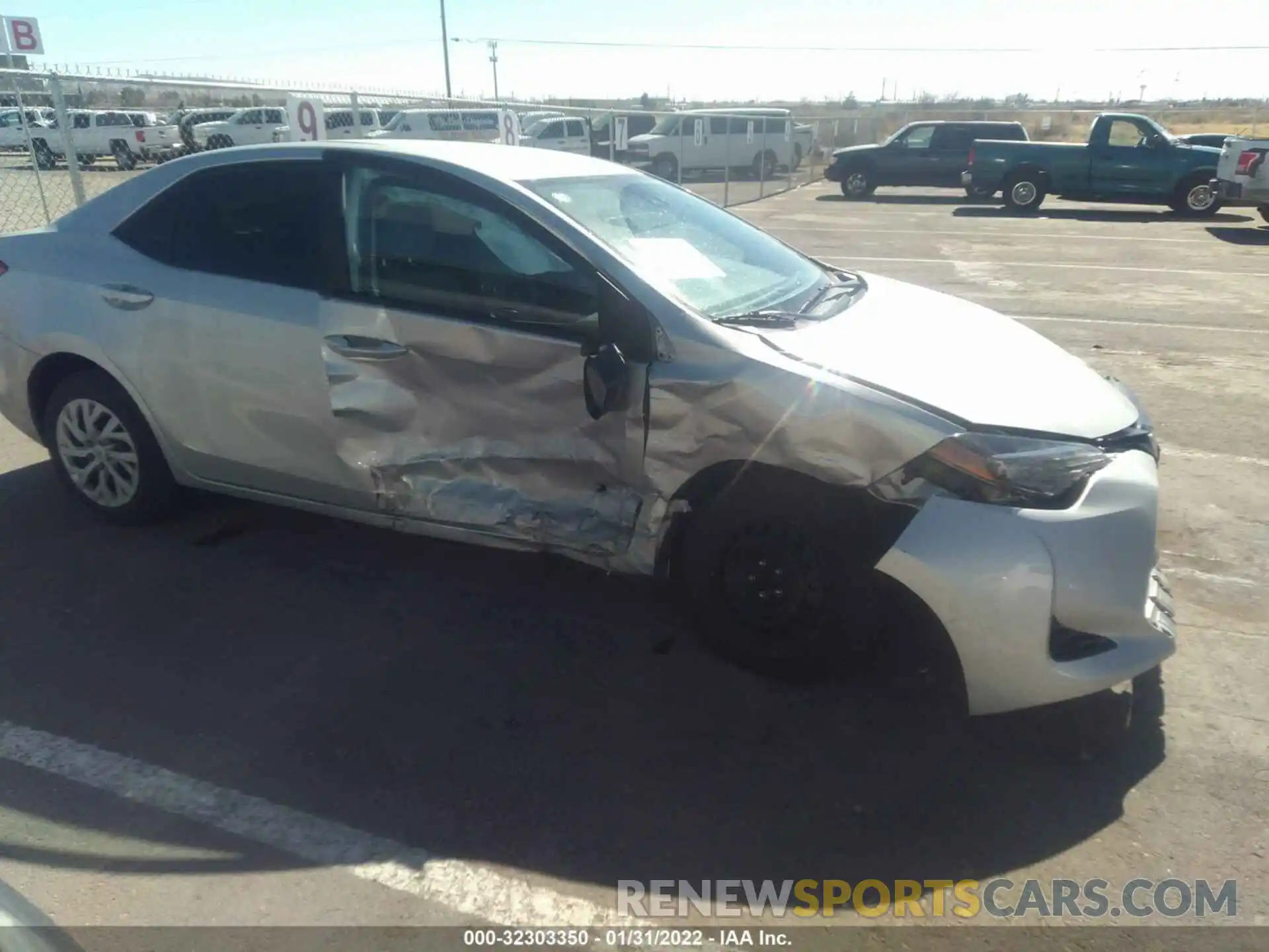 6 Photograph of a damaged car 5YFBURHE4KP863233 TOYOTA COROLLA 2019