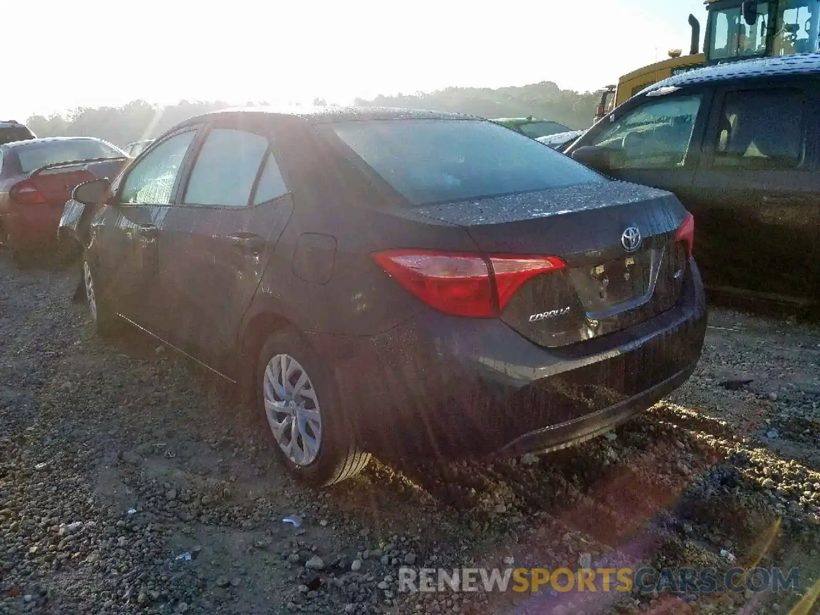 3 Photograph of a damaged car 5YFBURHE4KP864205 TOYOTA COROLLA 2019