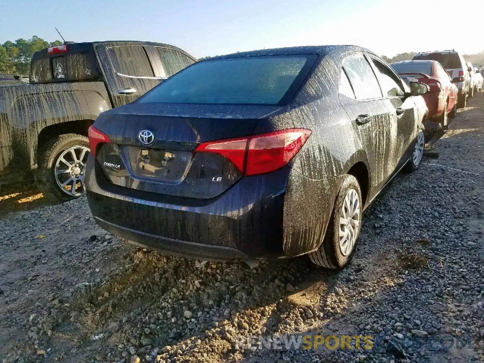 4 Photograph of a damaged car 5YFBURHE4KP864205 TOYOTA COROLLA 2019