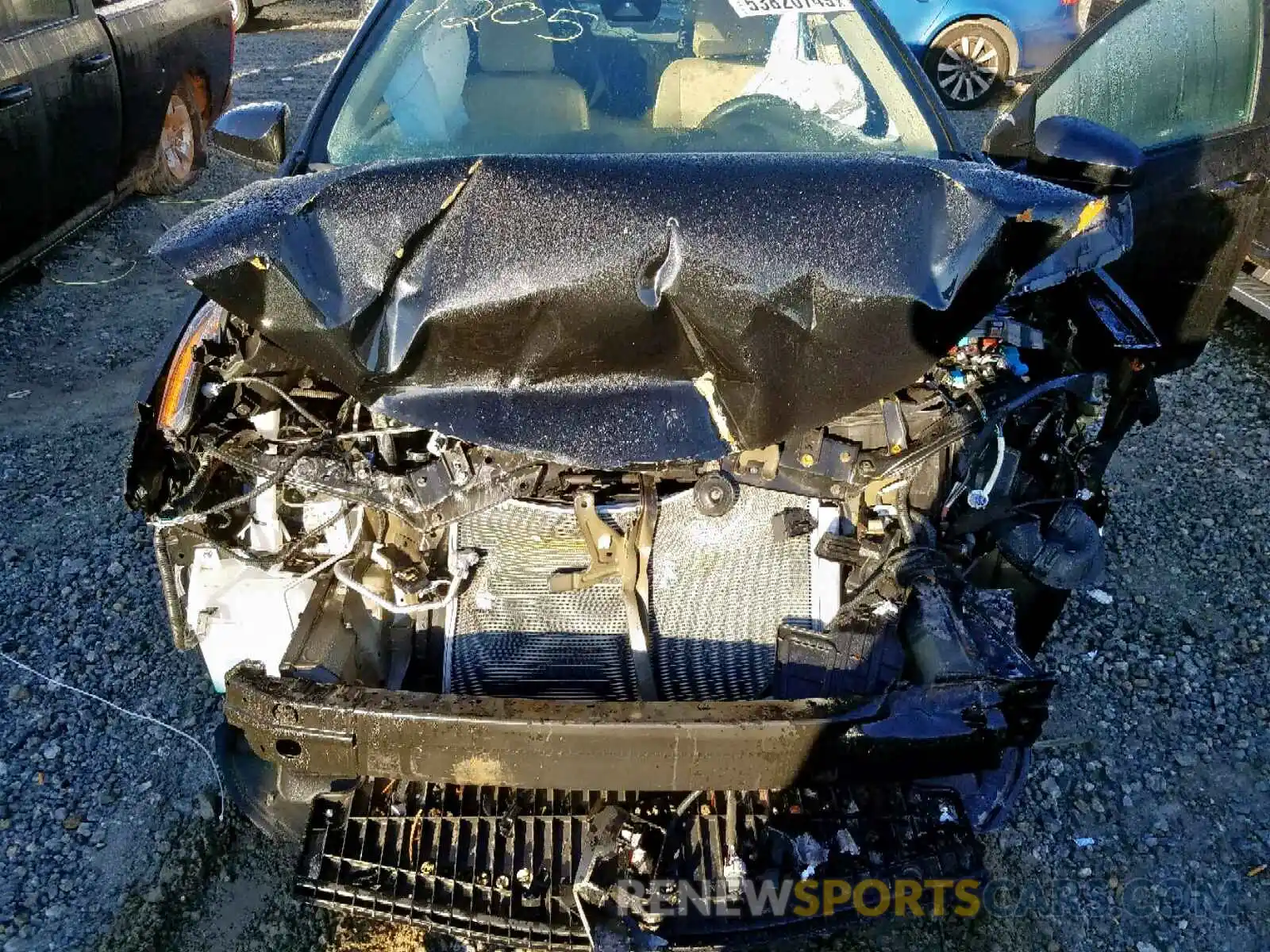 7 Photograph of a damaged car 5YFBURHE4KP864205 TOYOTA COROLLA 2019