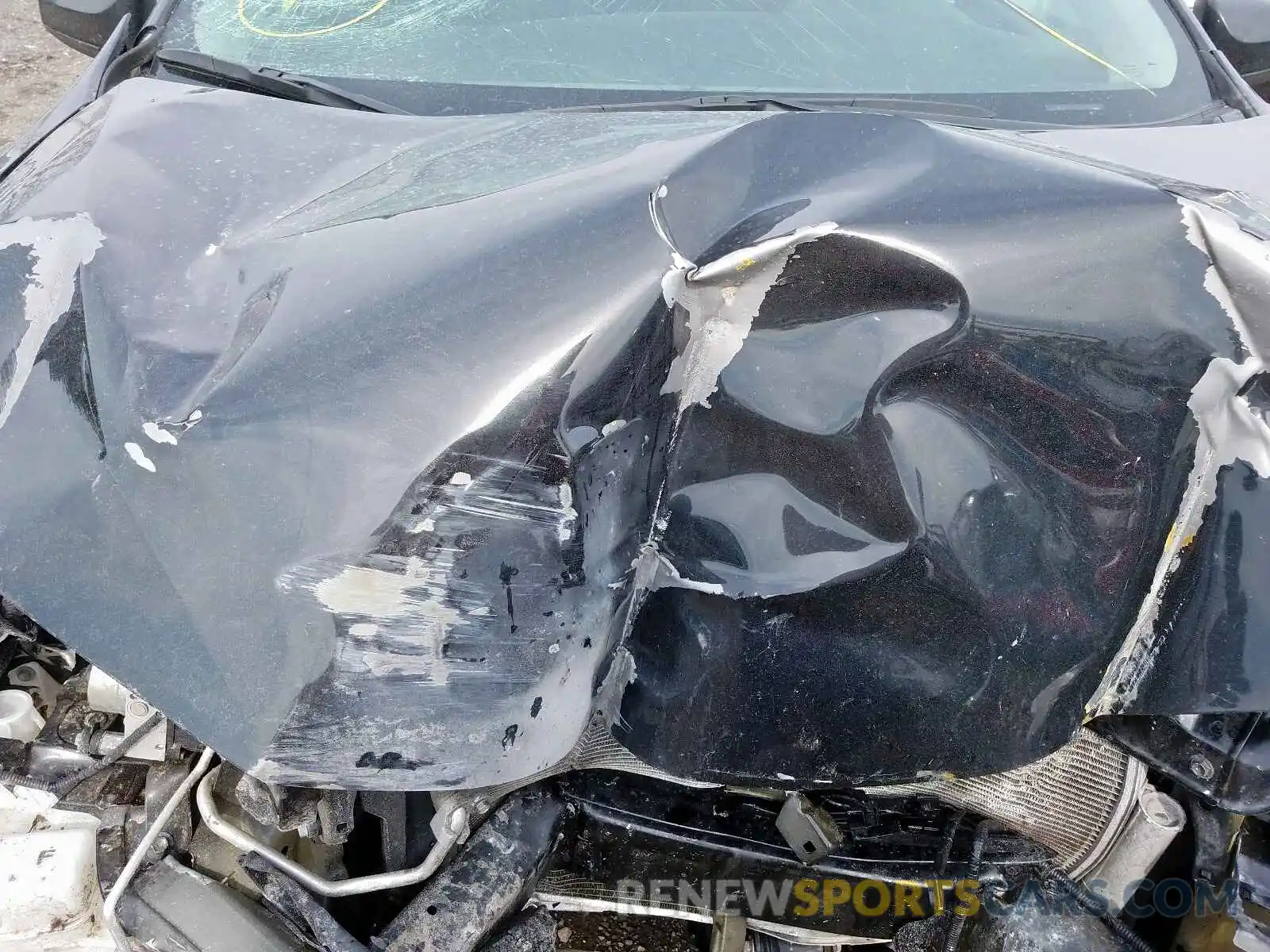 7 Photograph of a damaged car 5YFBURHE4KP864771 TOYOTA COROLLA 2019