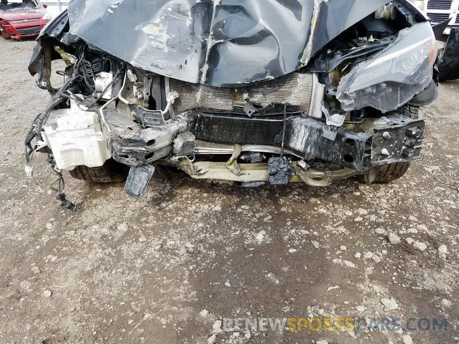 9 Photograph of a damaged car 5YFBURHE4KP864771 TOYOTA COROLLA 2019