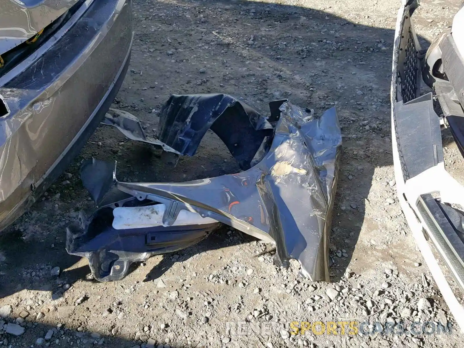 9 Photograph of a damaged car 5YFBURHE4KP865435 TOYOTA COROLLA 2019