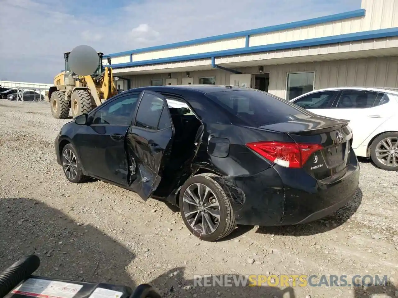 3 Photograph of a damaged car 5YFBURHE4KP865628 TOYOTA COROLLA 2019