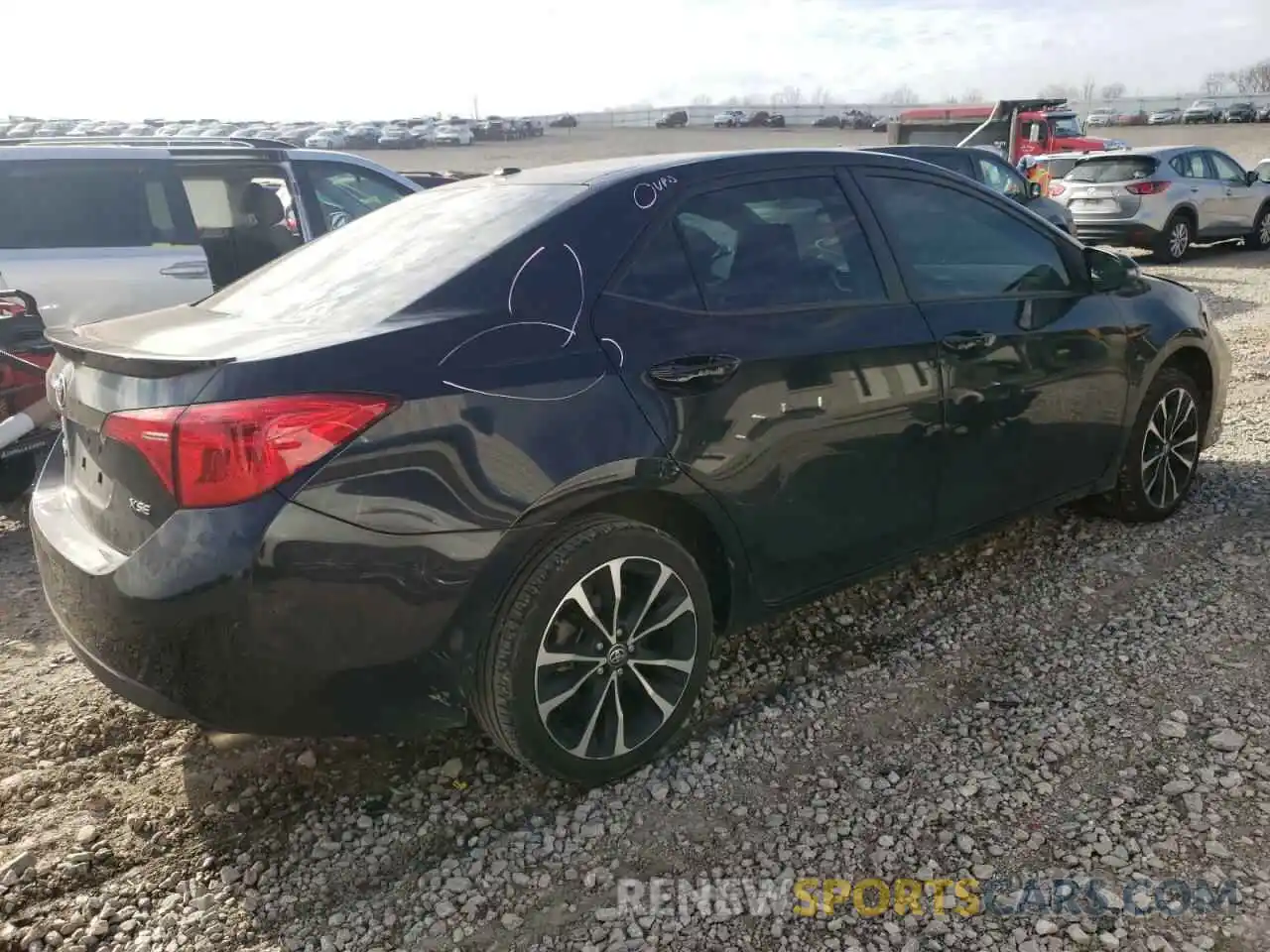 4 Photograph of a damaged car 5YFBURHE4KP865628 TOYOTA COROLLA 2019