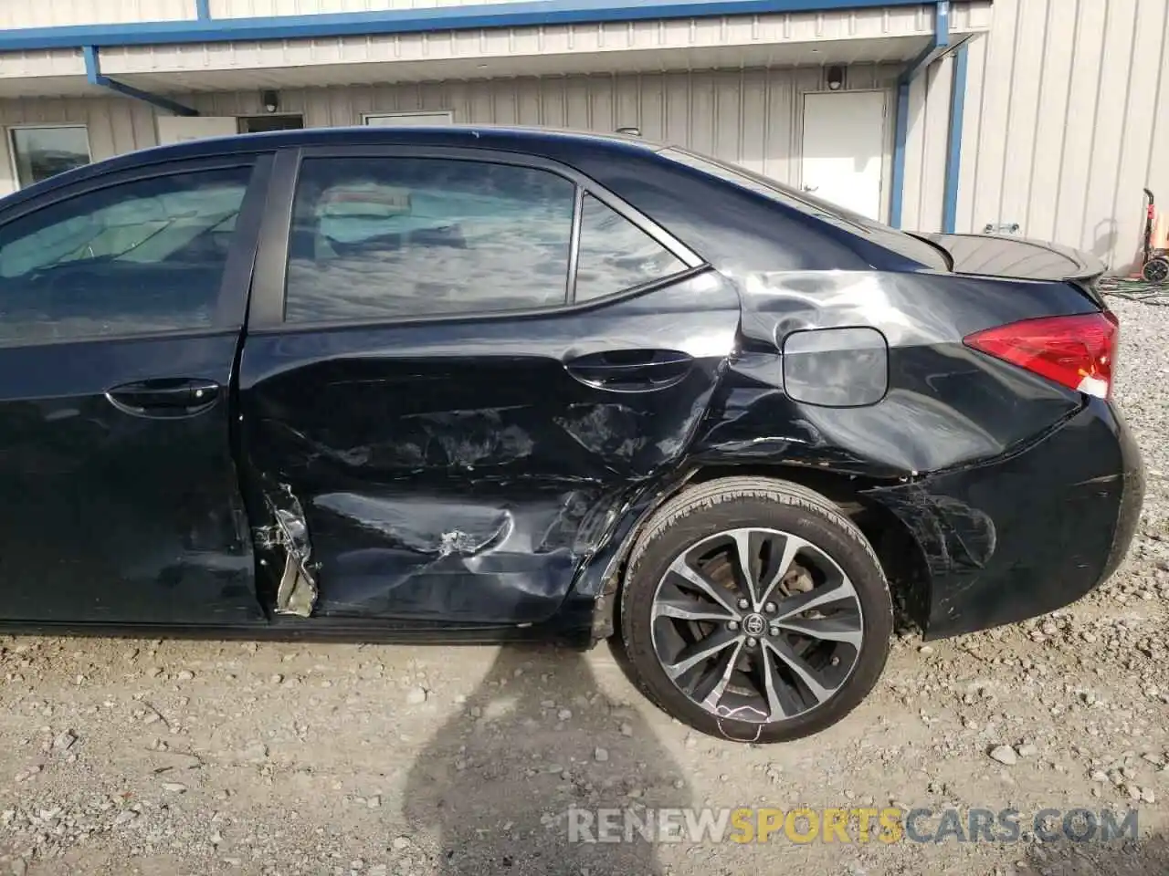 9 Photograph of a damaged car 5YFBURHE4KP865628 TOYOTA COROLLA 2019