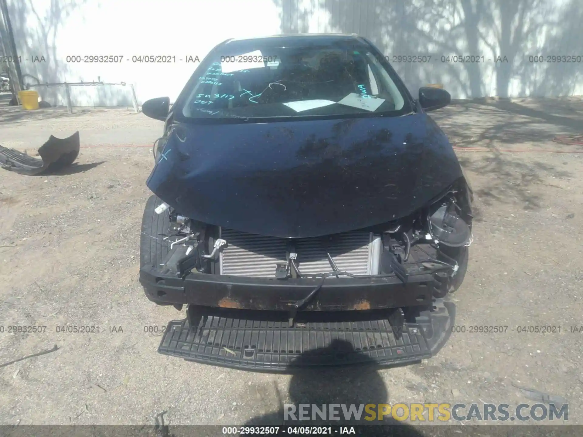 6 Photograph of a damaged car 5YFBURHE4KP865841 TOYOTA COROLLA 2019