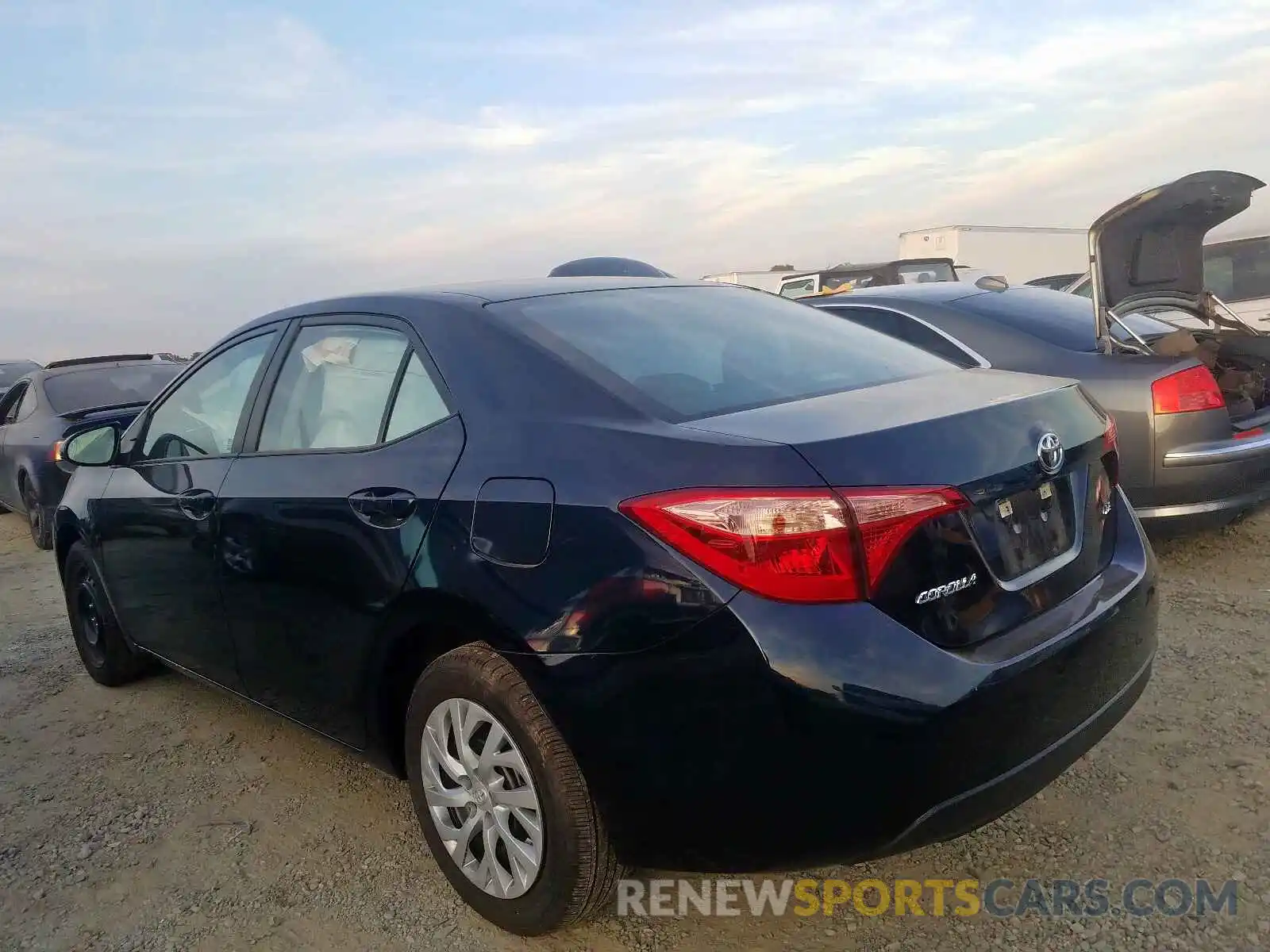 3 Photograph of a damaged car 5YFBURHE4KP866133 TOYOTA COROLLA 2019