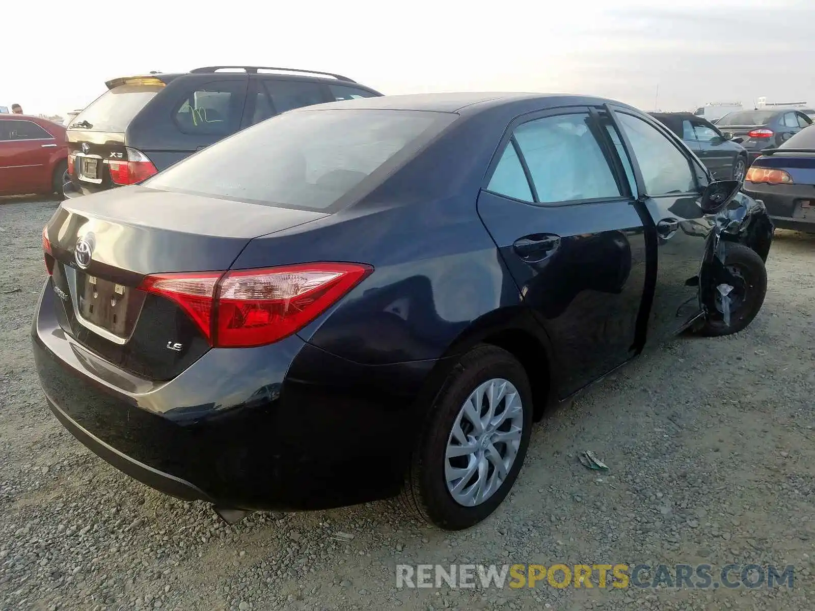 4 Photograph of a damaged car 5YFBURHE4KP866133 TOYOTA COROLLA 2019