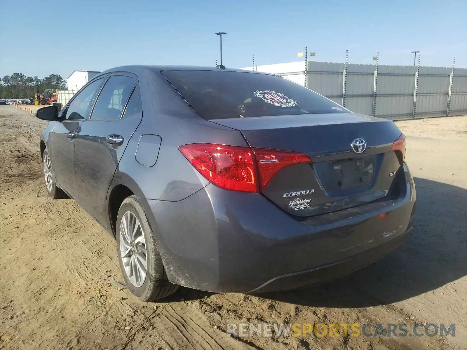 3 Photograph of a damaged car 5YFBURHE4KP866715 TOYOTA COROLLA 2019