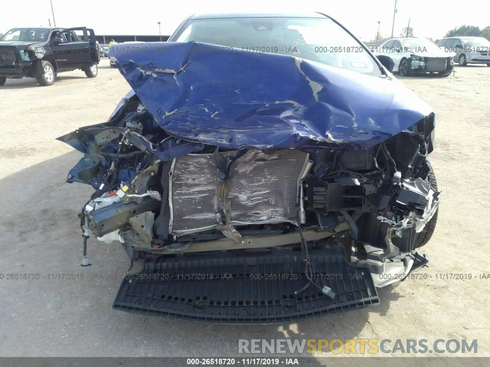 6 Photograph of a damaged car 5YFBURHE4KP867069 TOYOTA COROLLA 2019