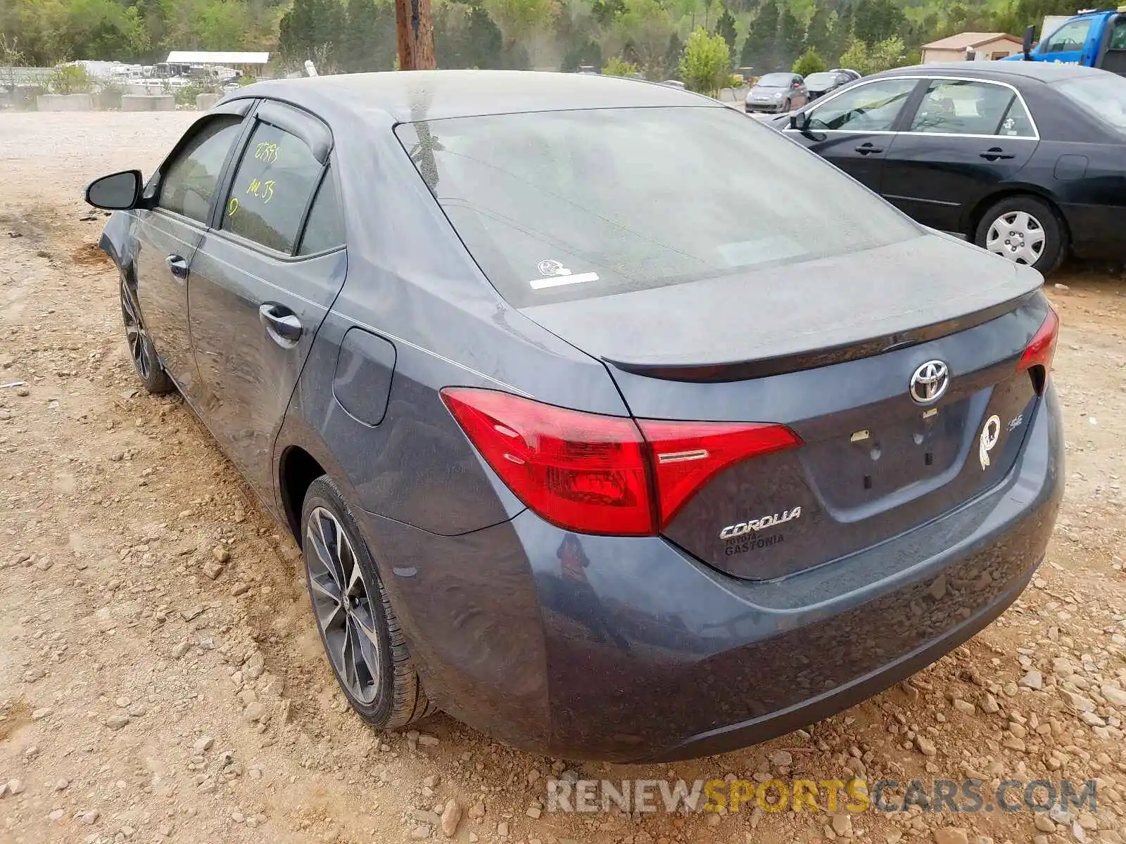 3 Photograph of a damaged car 5YFBURHE4KP867752 TOYOTA COROLLA 2019