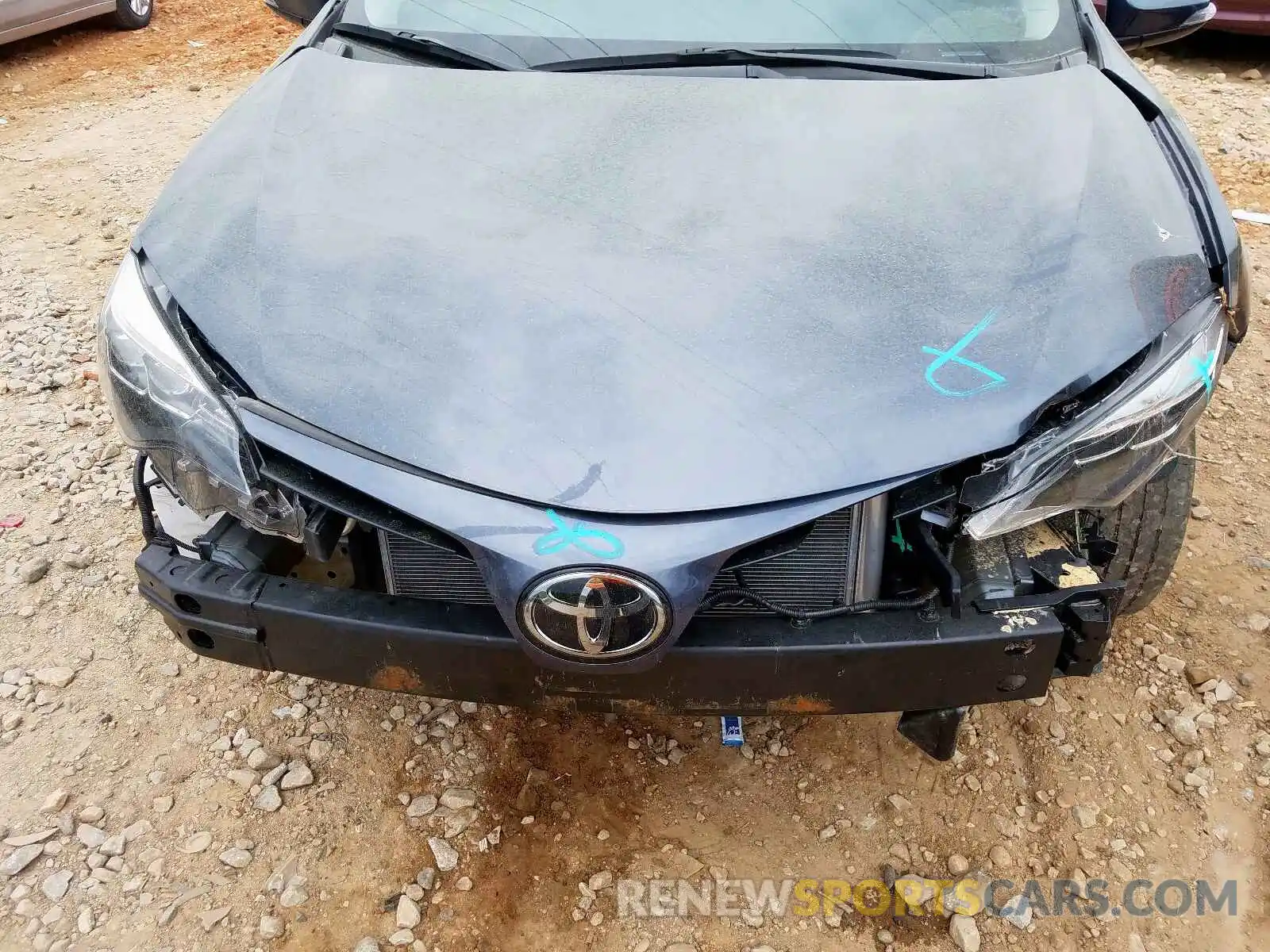 9 Photograph of a damaged car 5YFBURHE4KP867752 TOYOTA COROLLA 2019