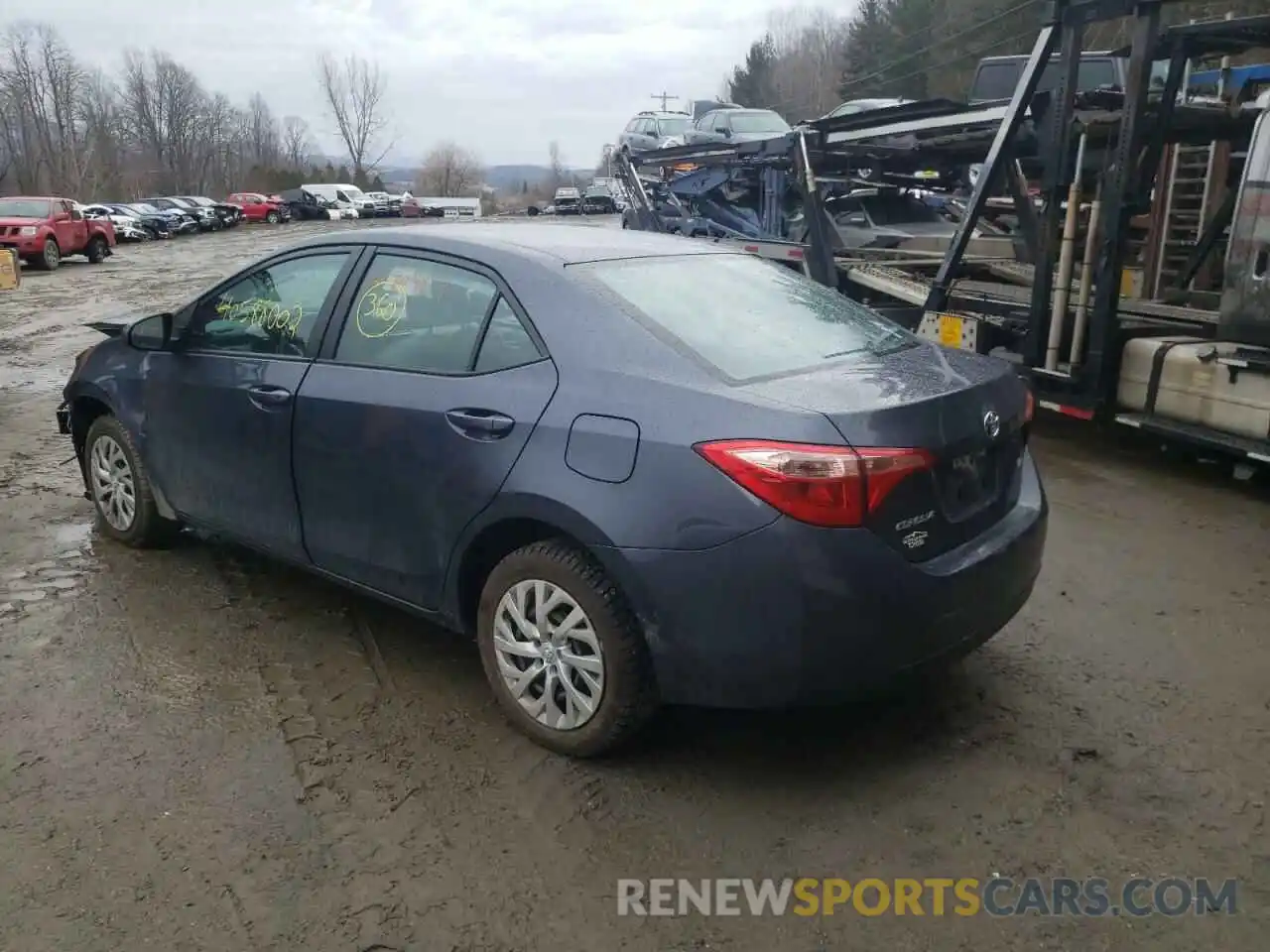 3 Photograph of a damaged car 5YFBURHE4KP868044 TOYOTA COROLLA 2019