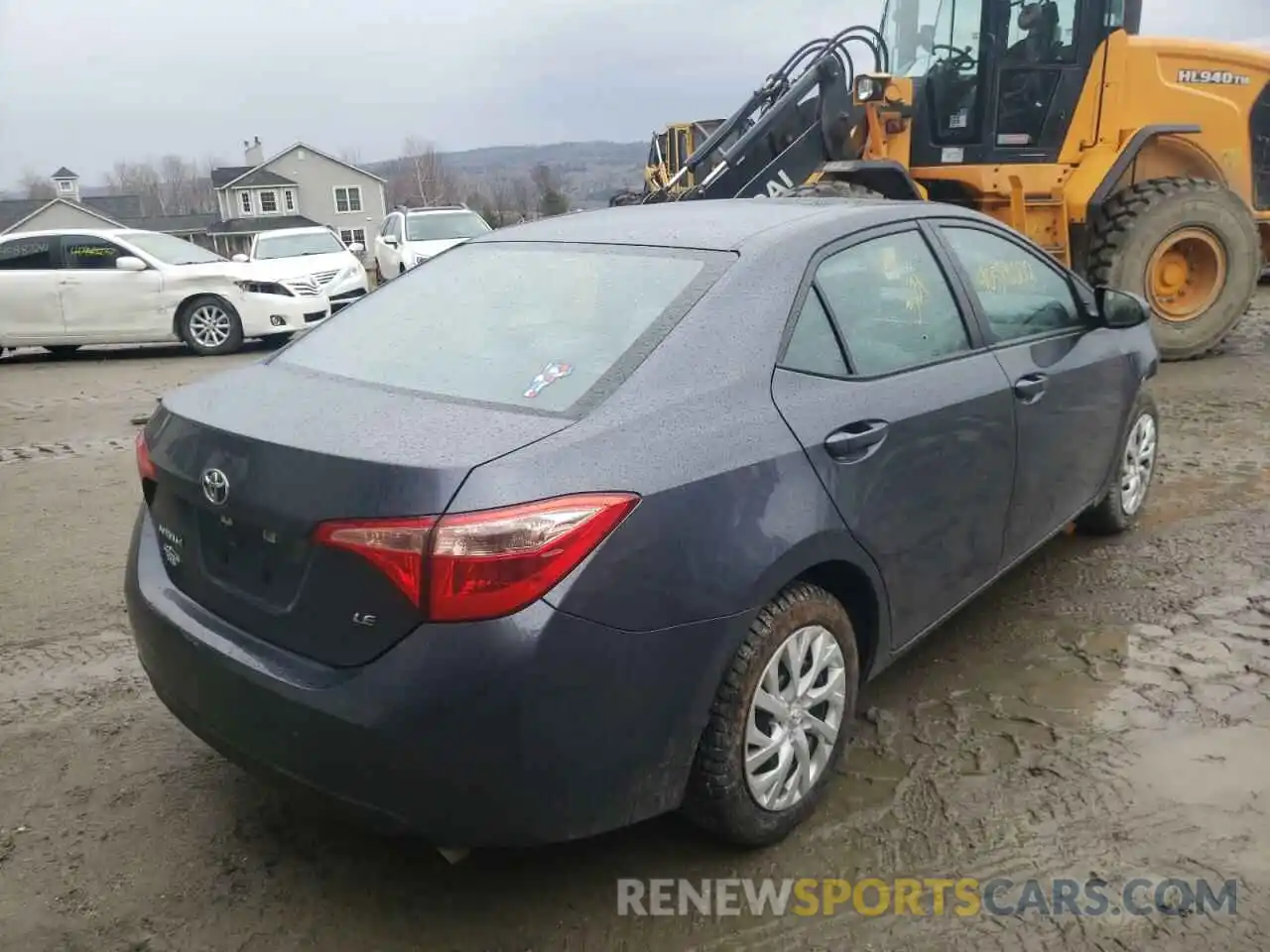 4 Photograph of a damaged car 5YFBURHE4KP868044 TOYOTA COROLLA 2019