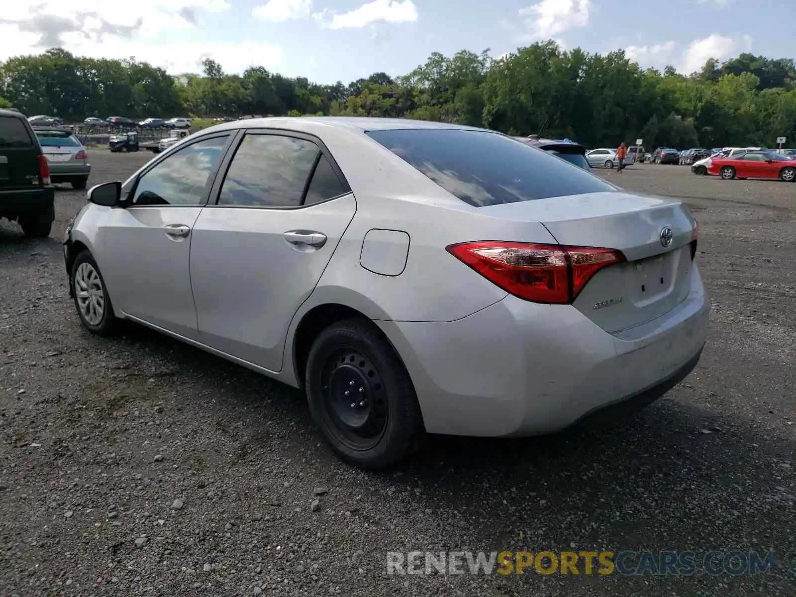 3 Photograph of a damaged car 5YFBURHE4KP868481 TOYOTA COROLLA 2019