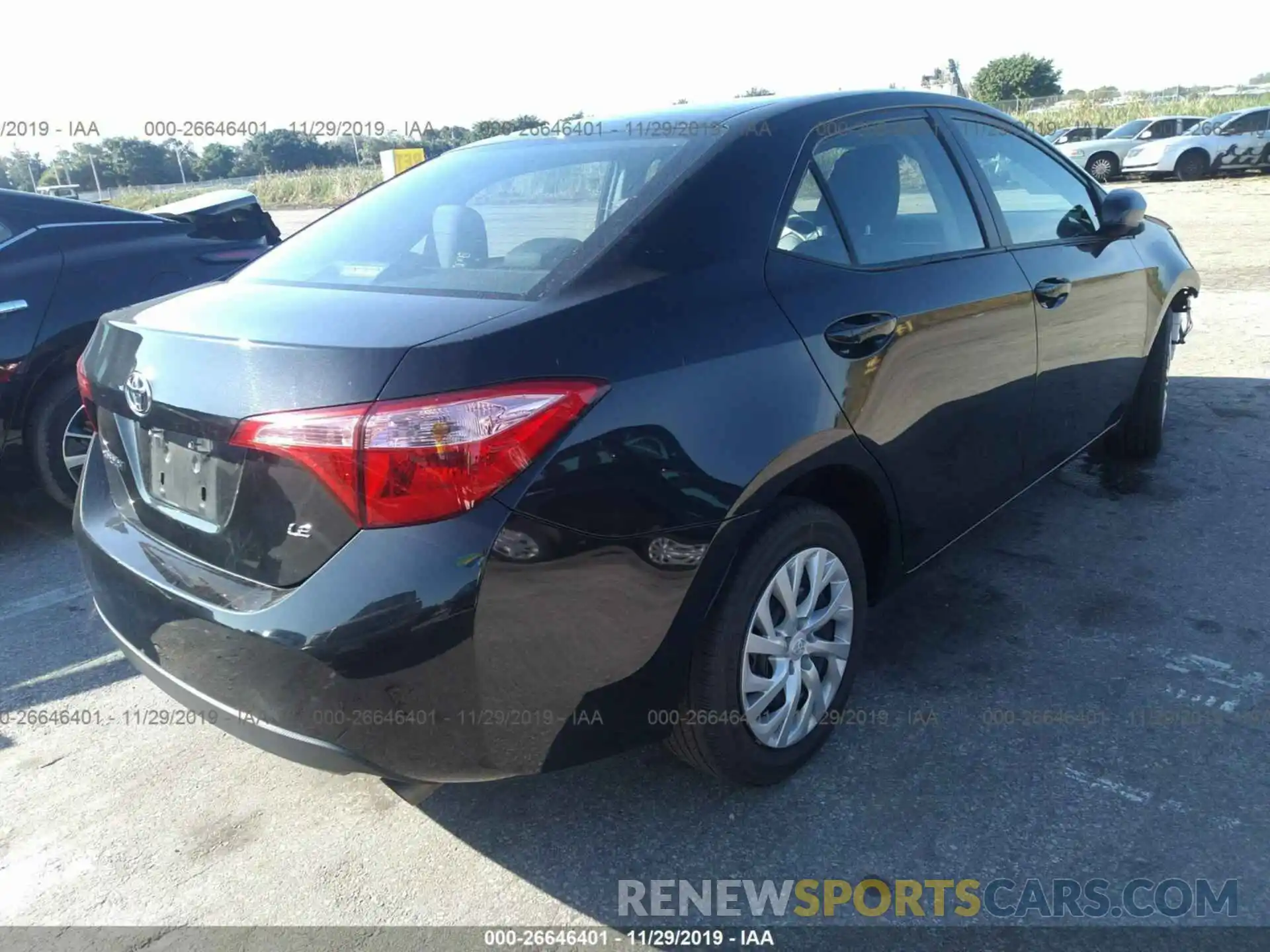 4 Photograph of a damaged car 5YFBURHE4KP869100 TOYOTA COROLLA 2019