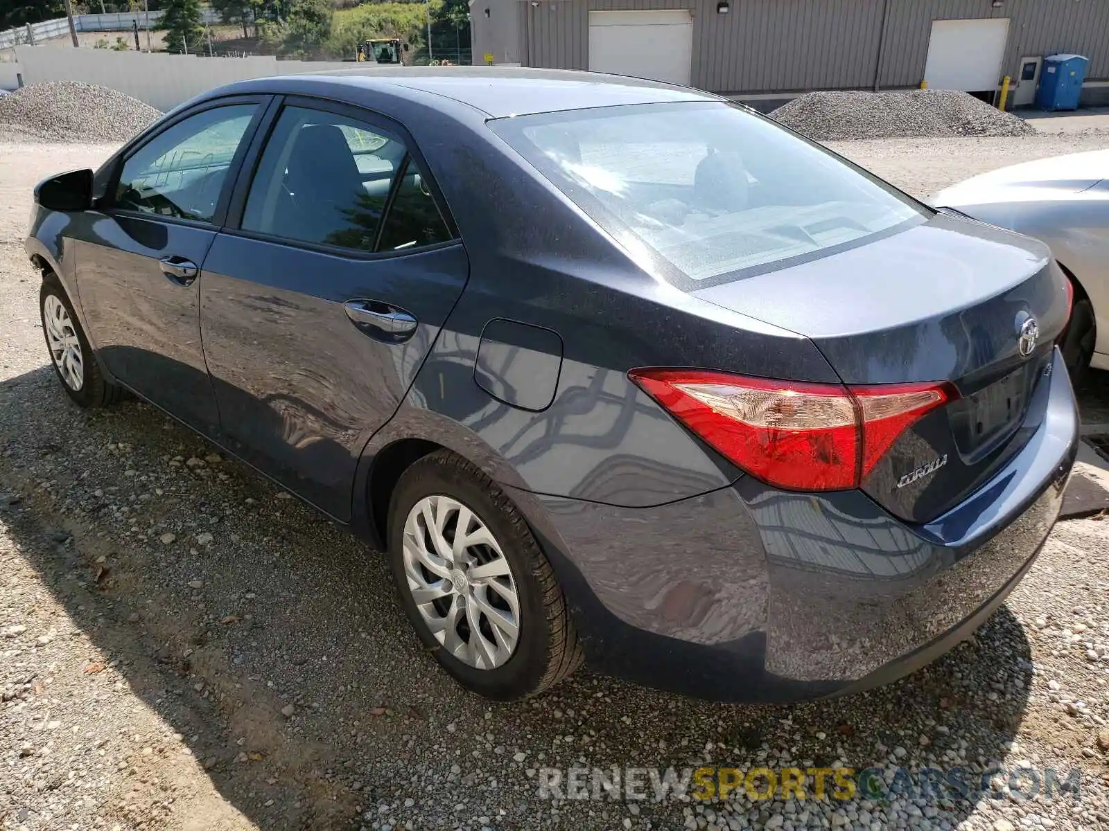 3 Photograph of a damaged car 5YFBURHE4KP869114 TOYOTA COROLLA 2019