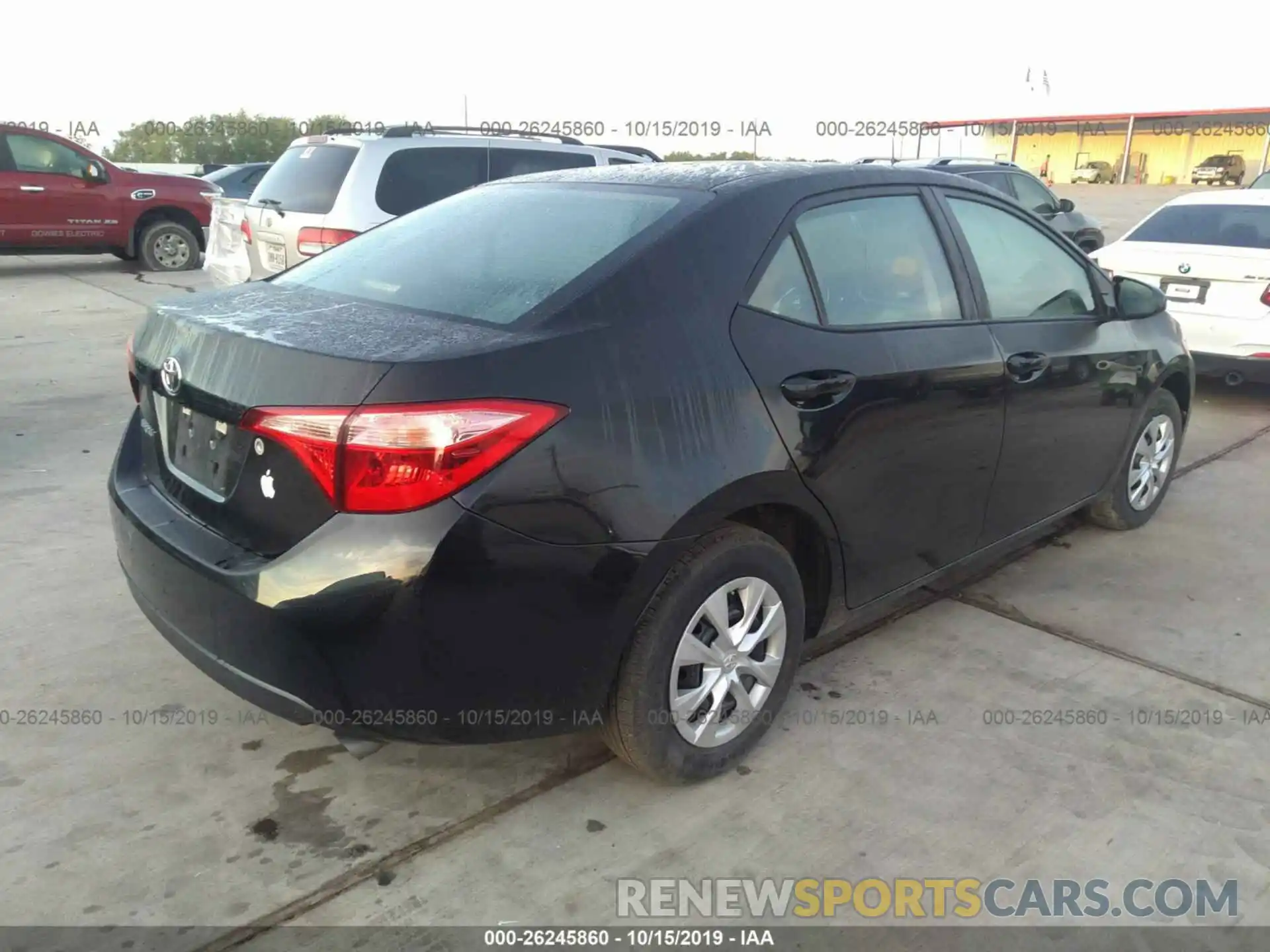 4 Photograph of a damaged car 5YFBURHE4KP870960 TOYOTA COROLLA 2019