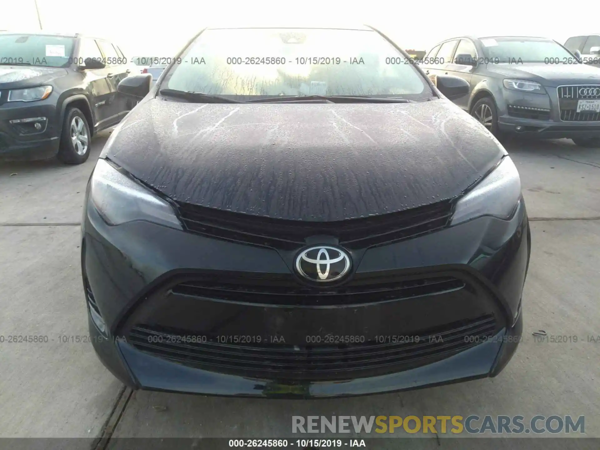 6 Photograph of a damaged car 5YFBURHE4KP870960 TOYOTA COROLLA 2019