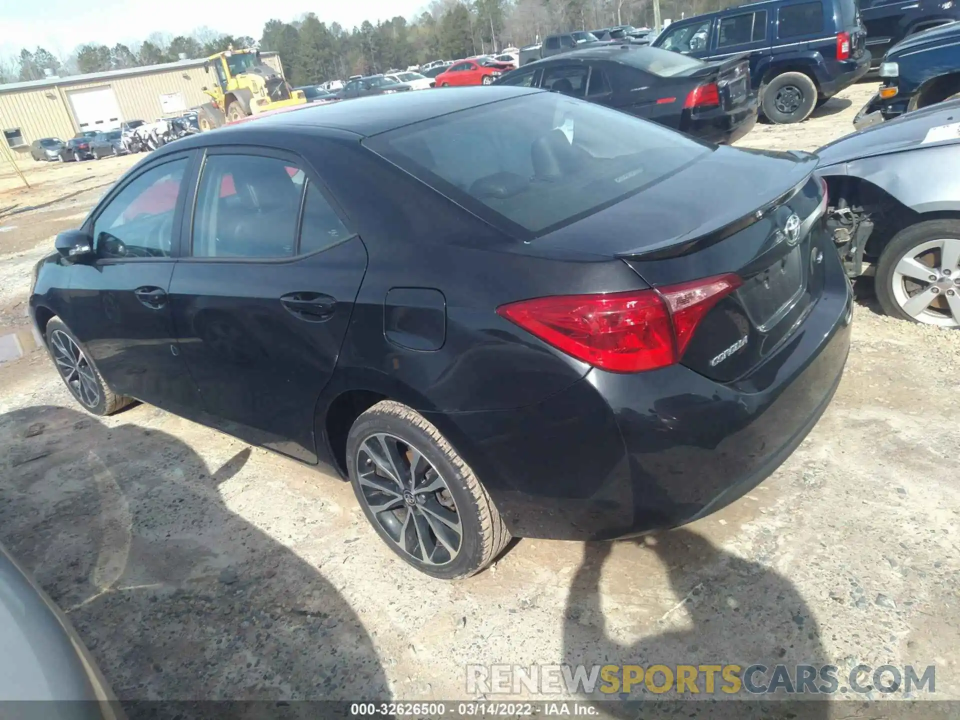 3 Photograph of a damaged car 5YFBURHE4KP871445 TOYOTA COROLLA 2019