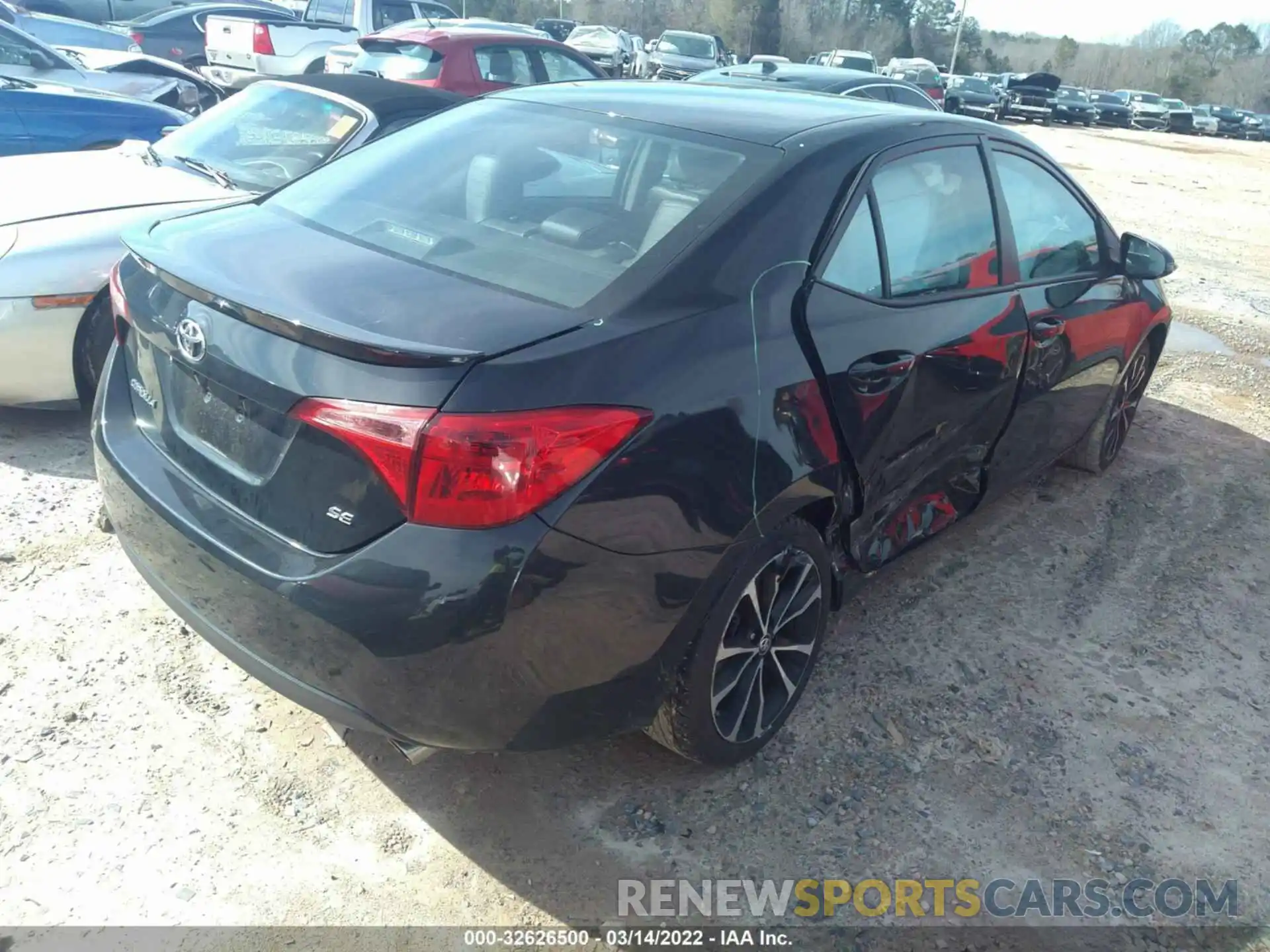 4 Photograph of a damaged car 5YFBURHE4KP871445 TOYOTA COROLLA 2019