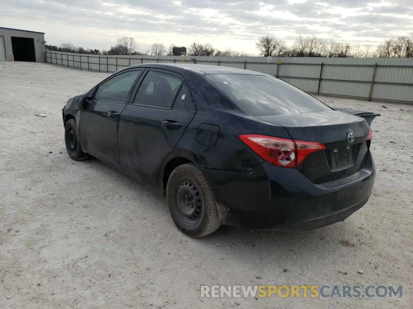 3 Photograph of a damaged car 5YFBURHE4KP871459 TOYOTA COROLLA 2019