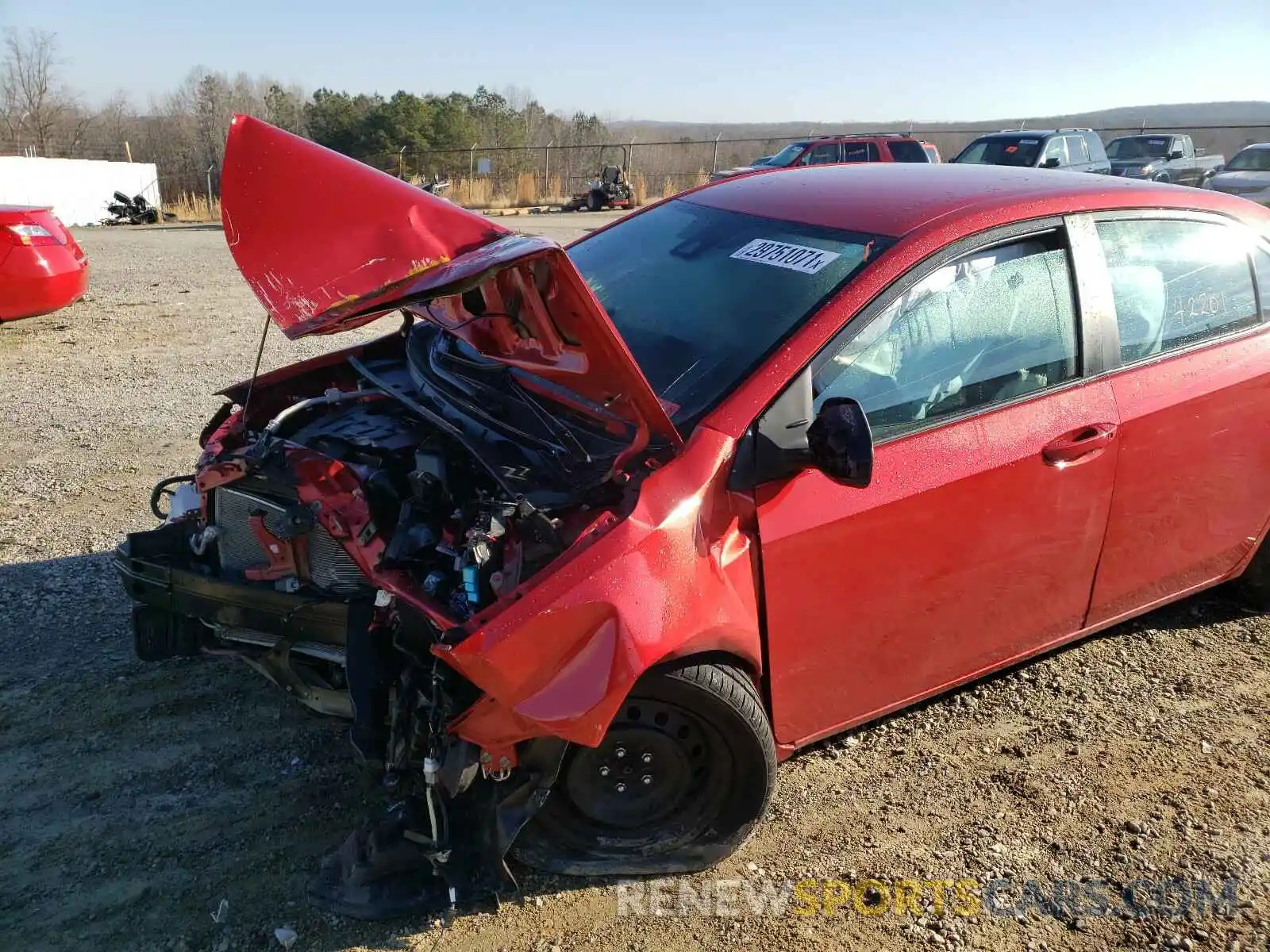 9 Photograph of a damaged car 5YFBURHE4KP871851 TOYOTA COROLLA 2019