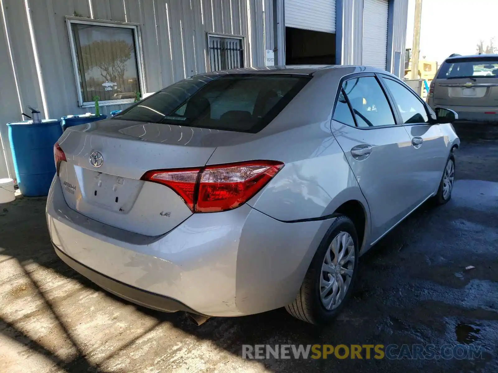 4 Photograph of a damaged car 5YFBURHE4KP872126 TOYOTA COROLLA 2019