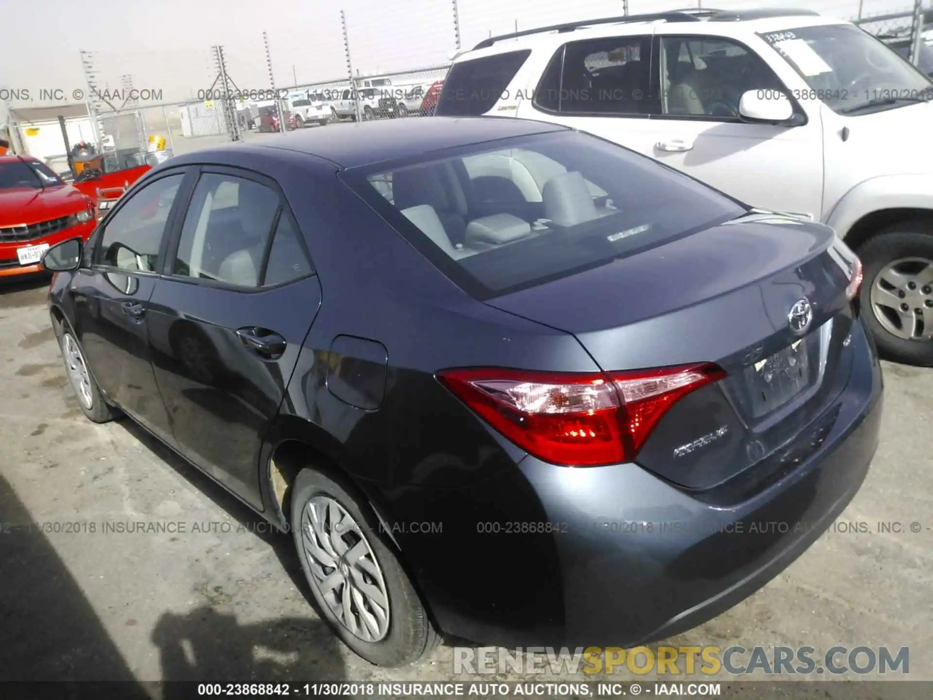 3 Photograph of a damaged car 5YFBURHE4KP872398 Toyota Corolla 2019