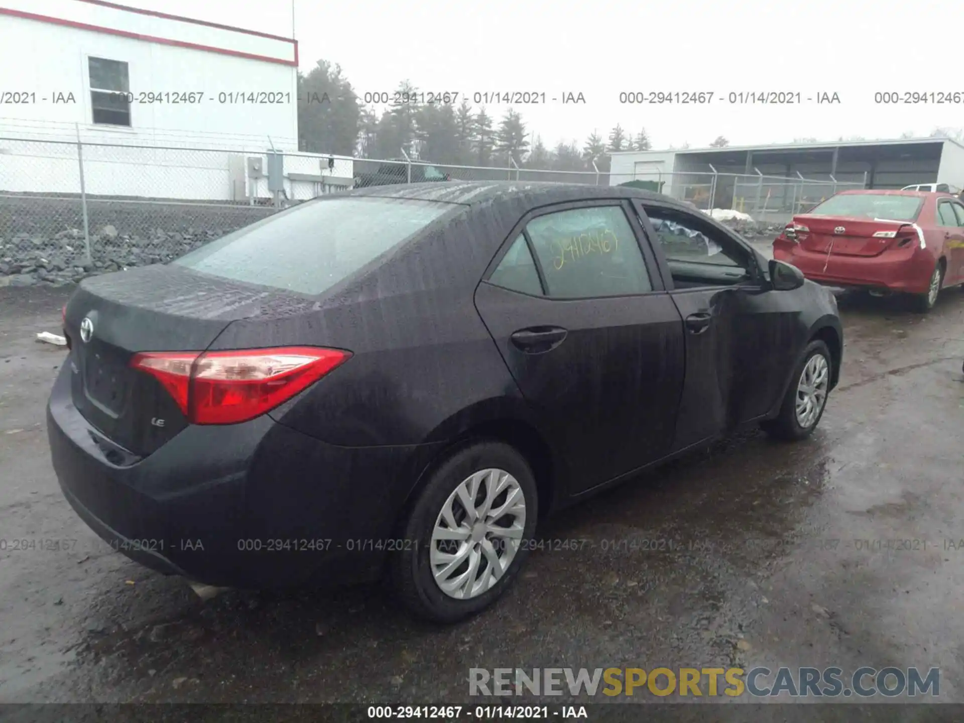 4 Photograph of a damaged car 5YFBURHE4KP872532 TOYOTA COROLLA 2019