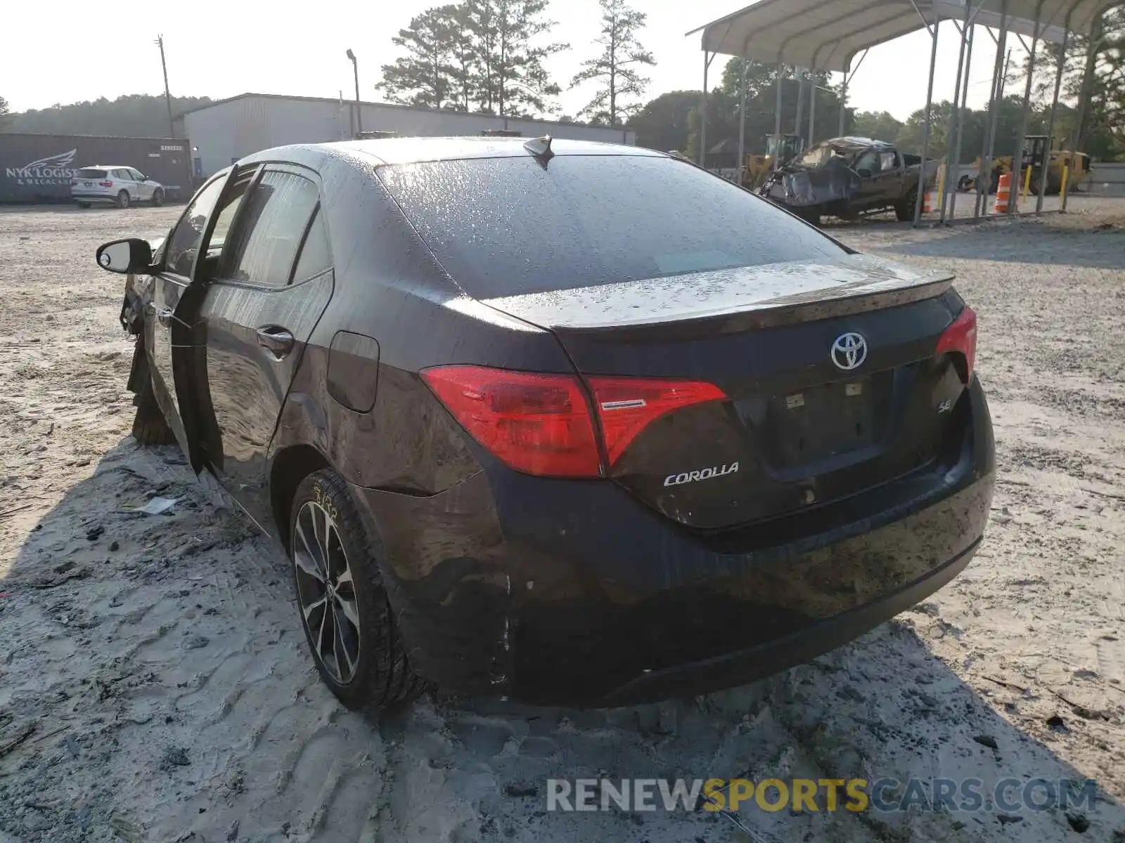 3 Photograph of a damaged car 5YFBURHE4KP872577 TOYOTA COROLLA 2019