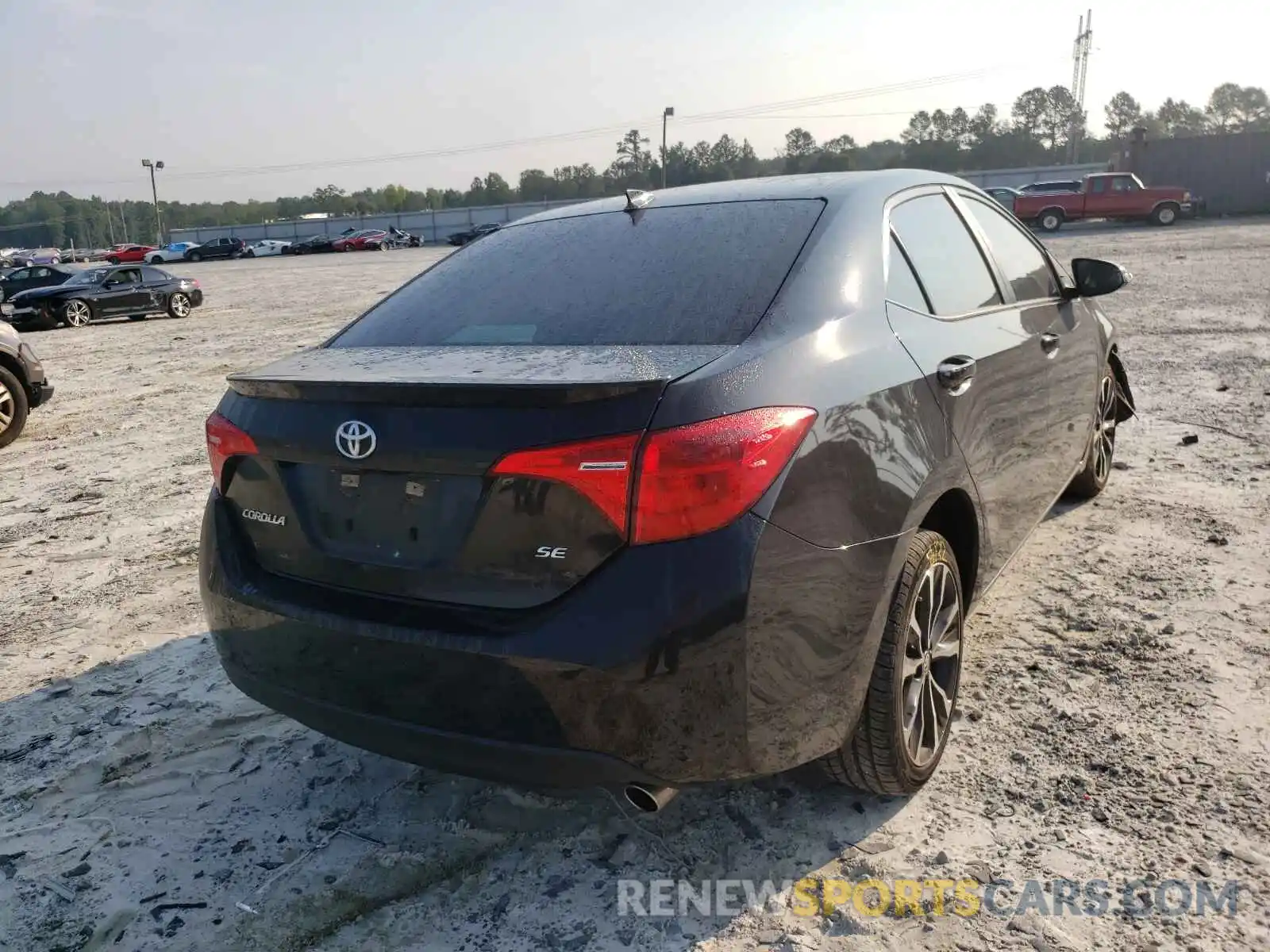 4 Photograph of a damaged car 5YFBURHE4KP872577 TOYOTA COROLLA 2019