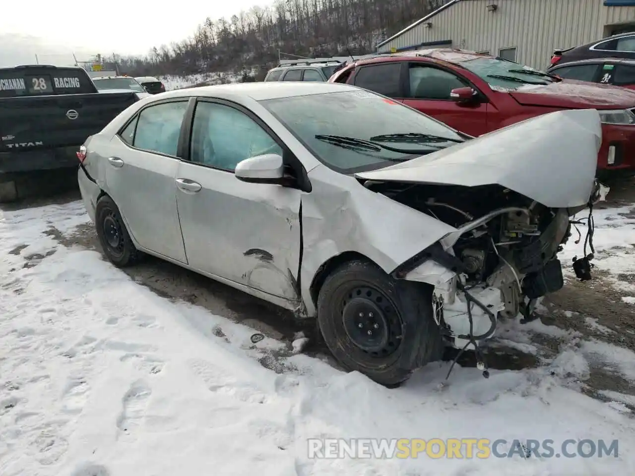 9 Photograph of a damaged car 5YFBURHE4KP872725 TOYOTA COROLLA 2019