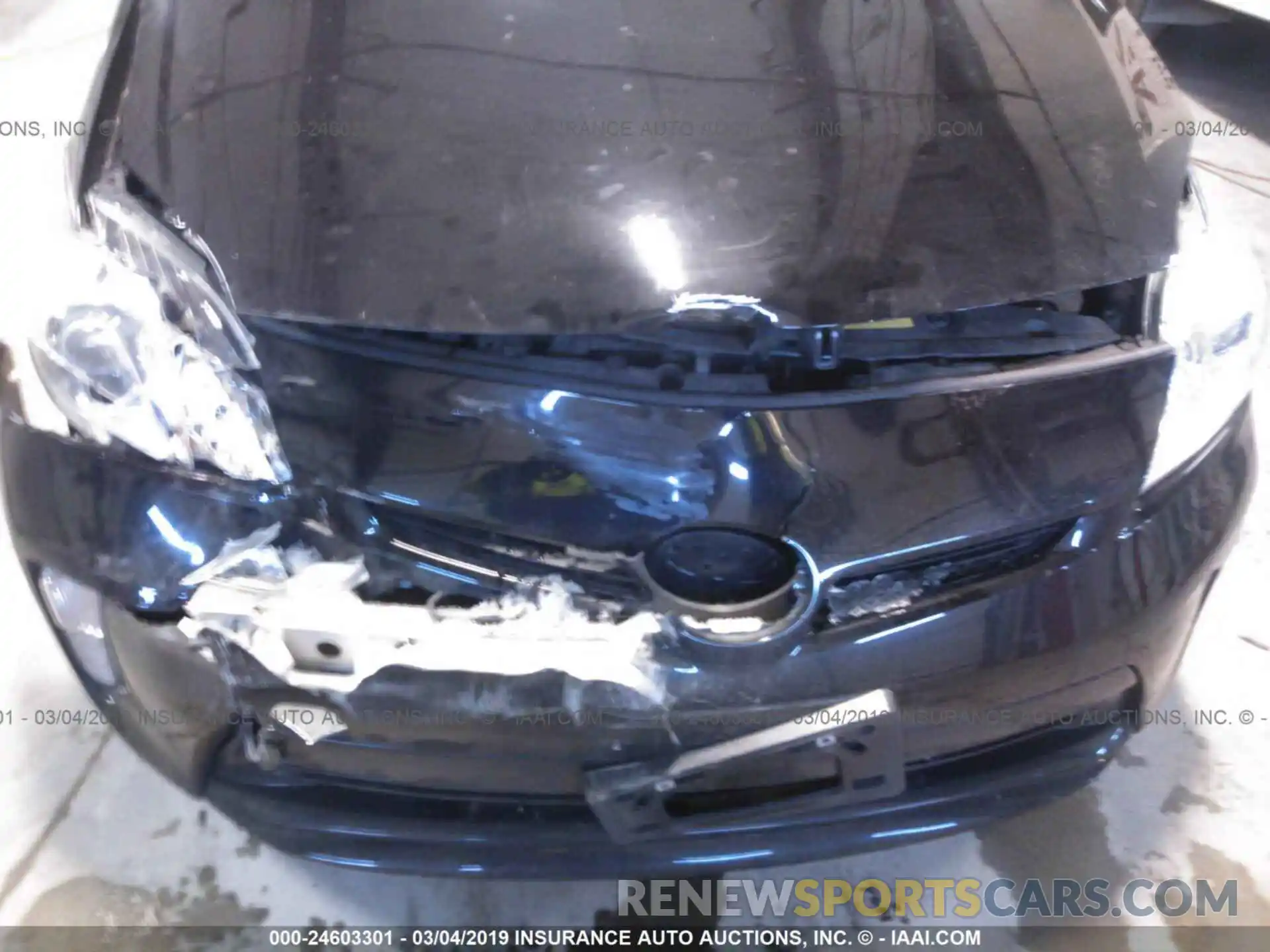 6 Photograph of a damaged car 5YFBURHE4KP872756 TOYOTA COROLLA 2019