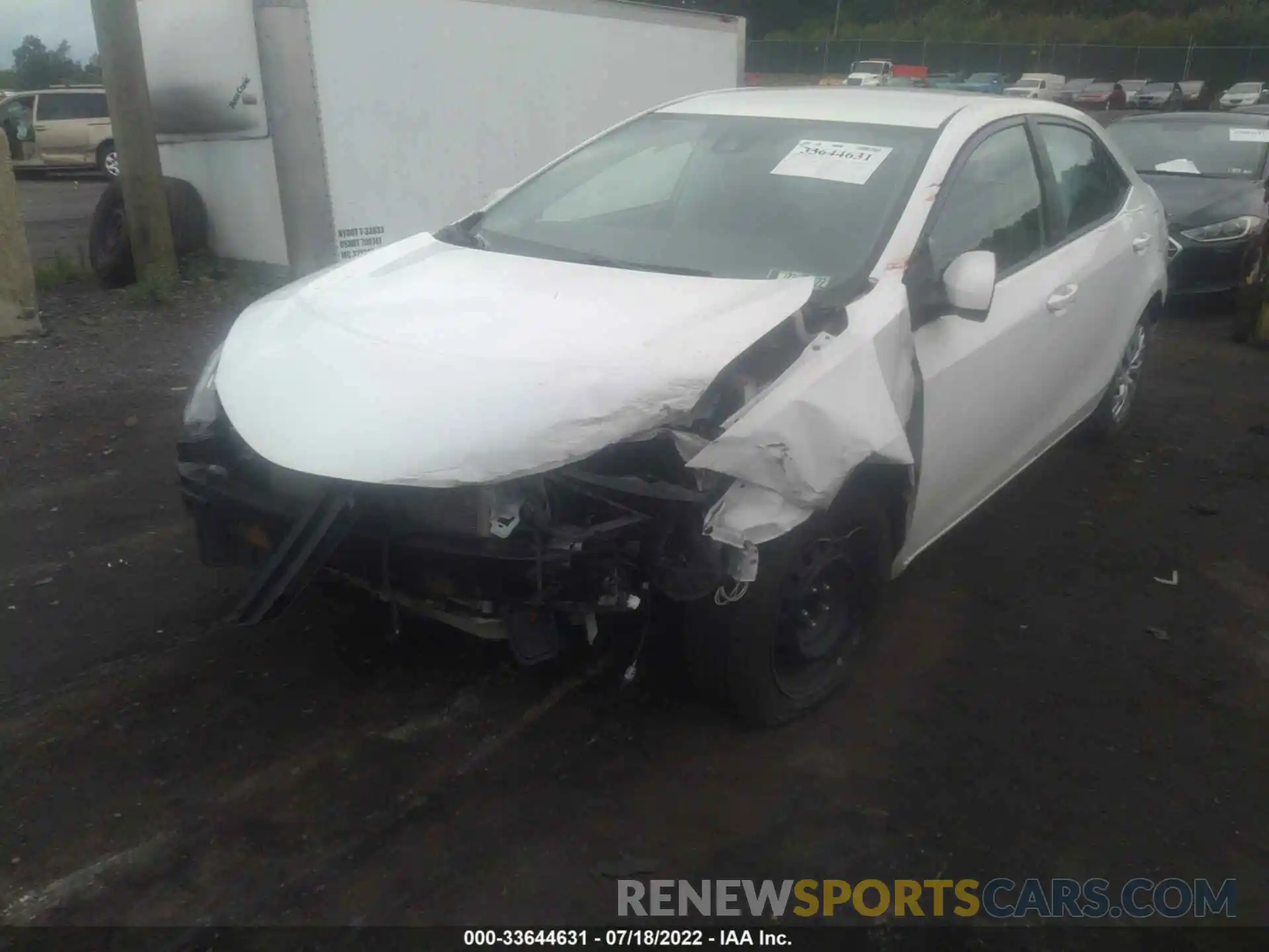 6 Photograph of a damaged car 5YFBURHE4KP872952 TOYOTA COROLLA 2019