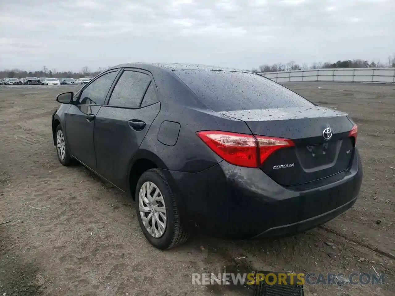 3 Photograph of a damaged car 5YFBURHE4KP873678 TOYOTA COROLLA 2019