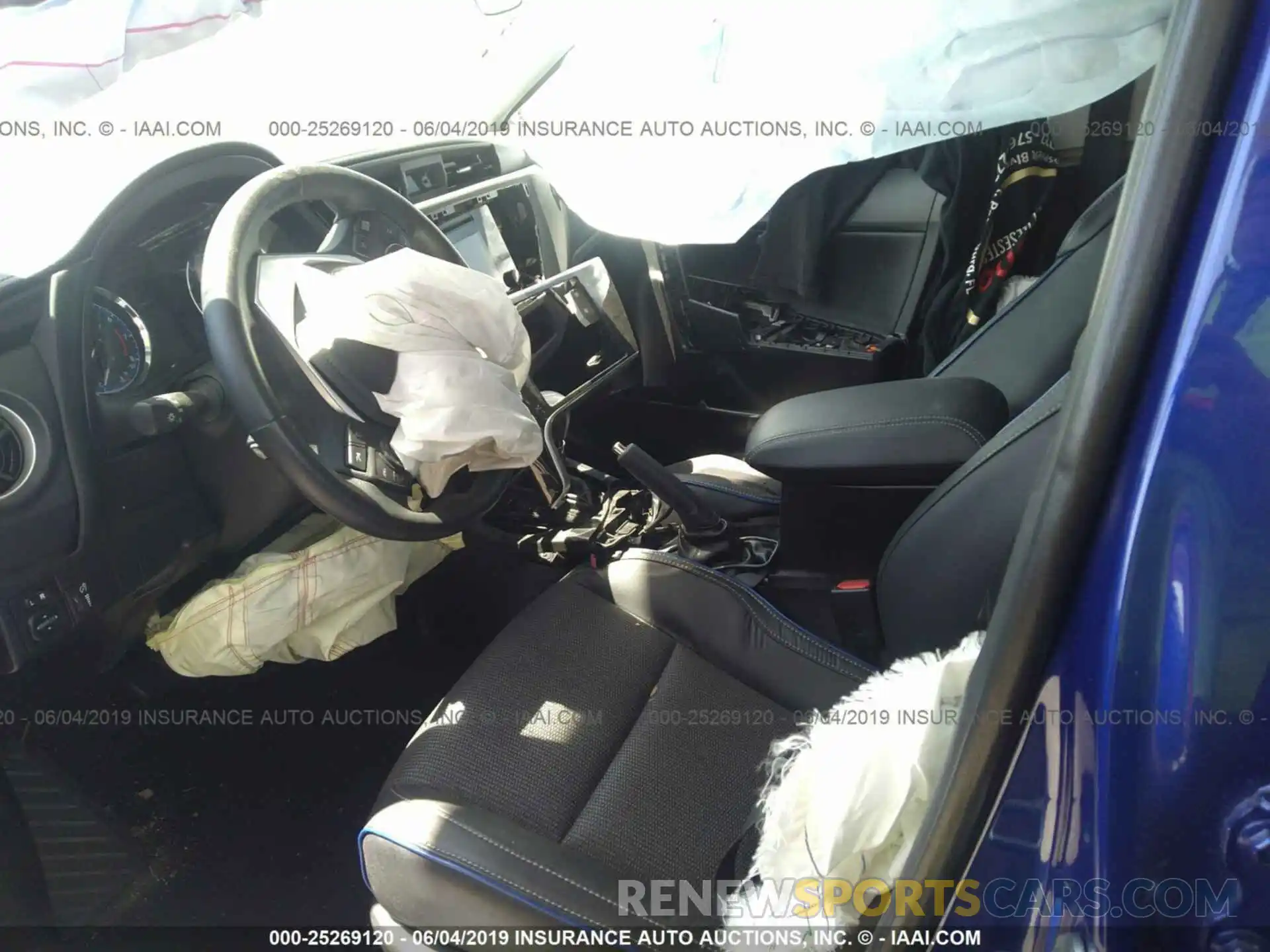 5 Photograph of a damaged car 5YFBURHE4KP873826 TOYOTA COROLLA 2019