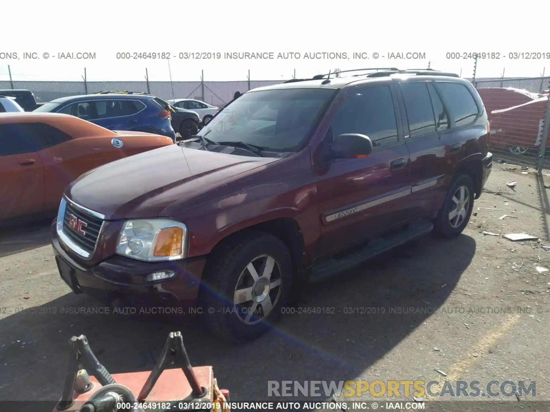 2 Photograph of a damaged car 5YFBURHE4KP874054 TOYOTA COROLLA 2019