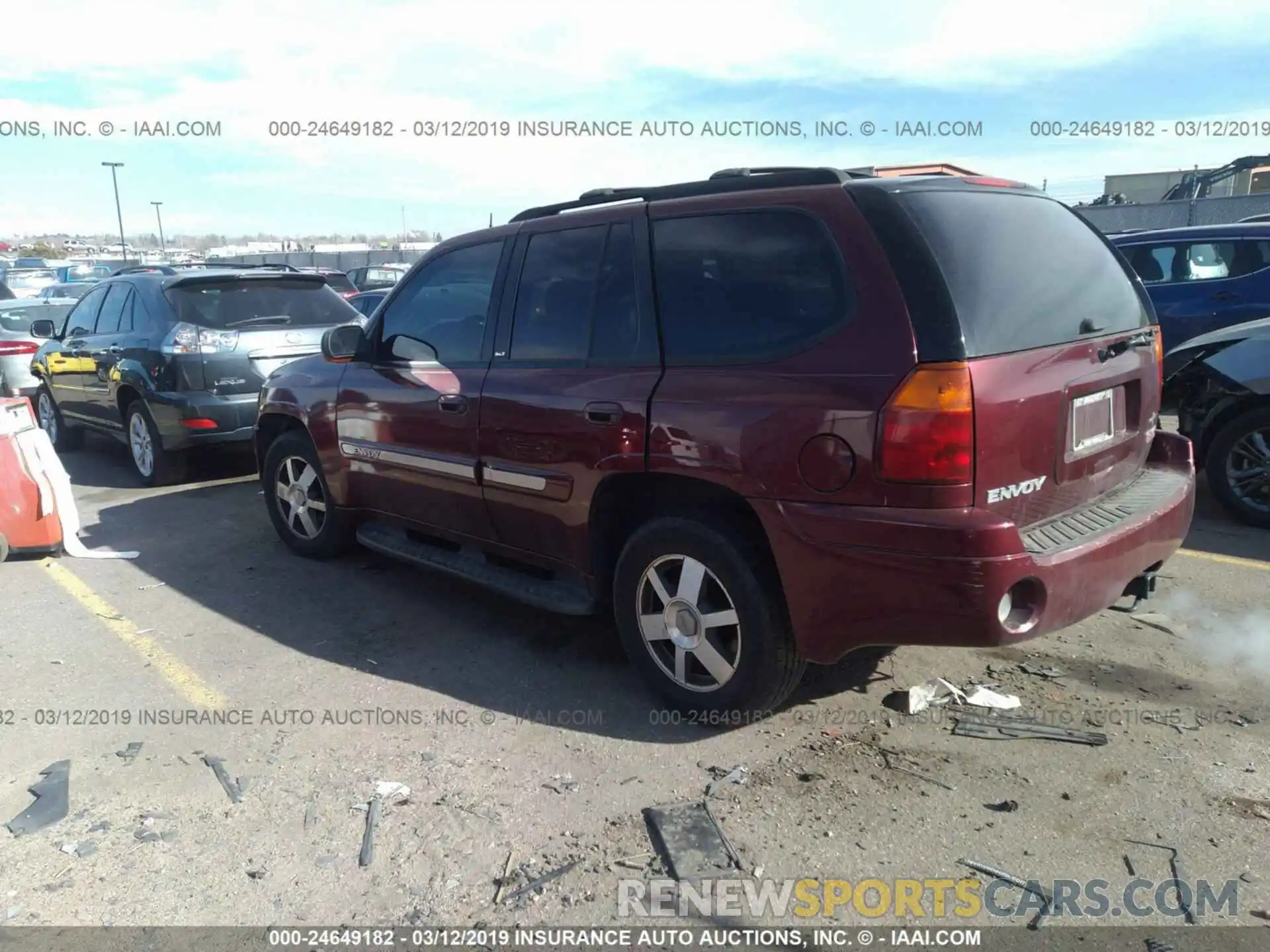 3 Photograph of a damaged car 5YFBURHE4KP874054 TOYOTA COROLLA 2019