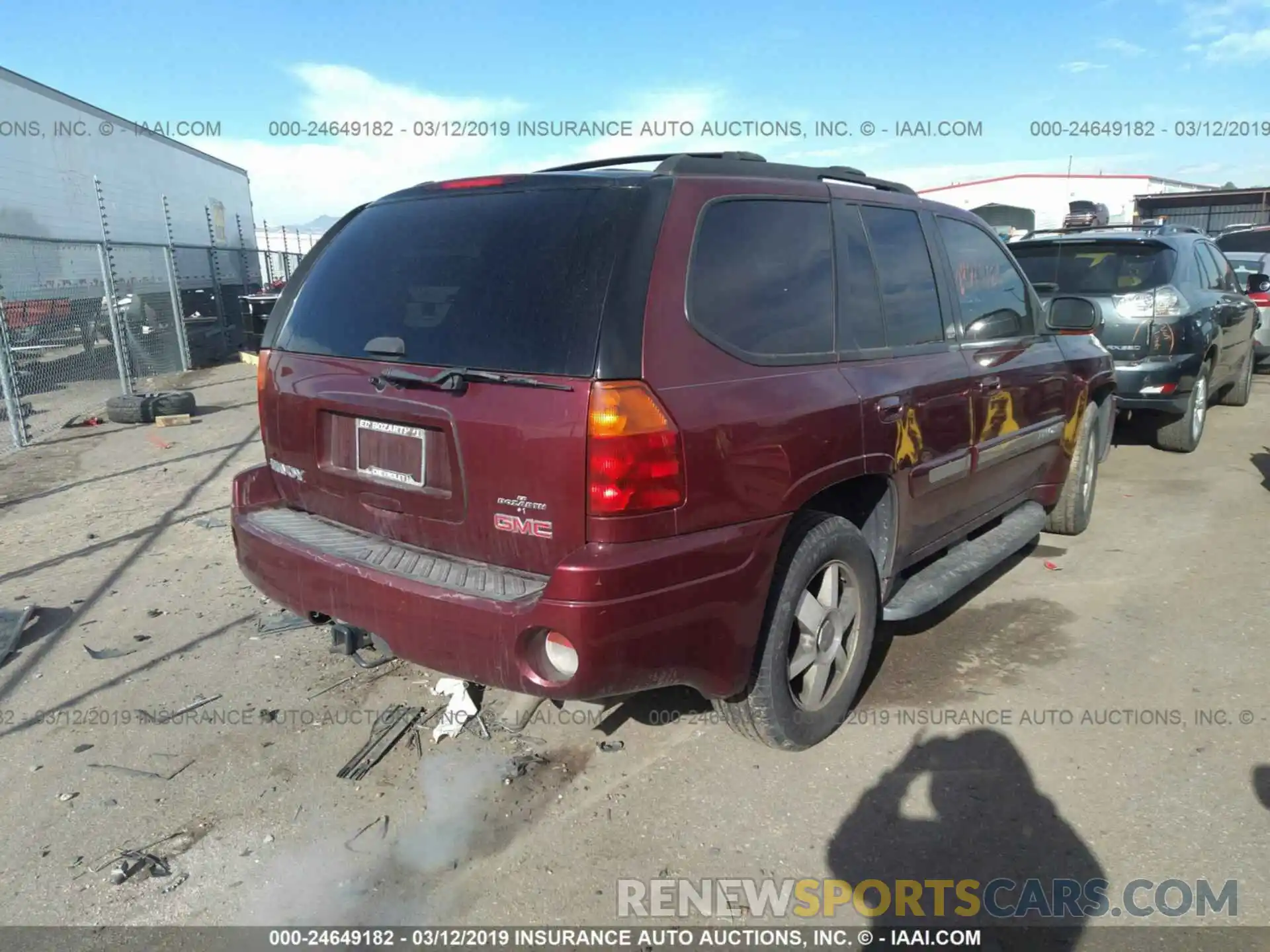 4 Photograph of a damaged car 5YFBURHE4KP874054 TOYOTA COROLLA 2019